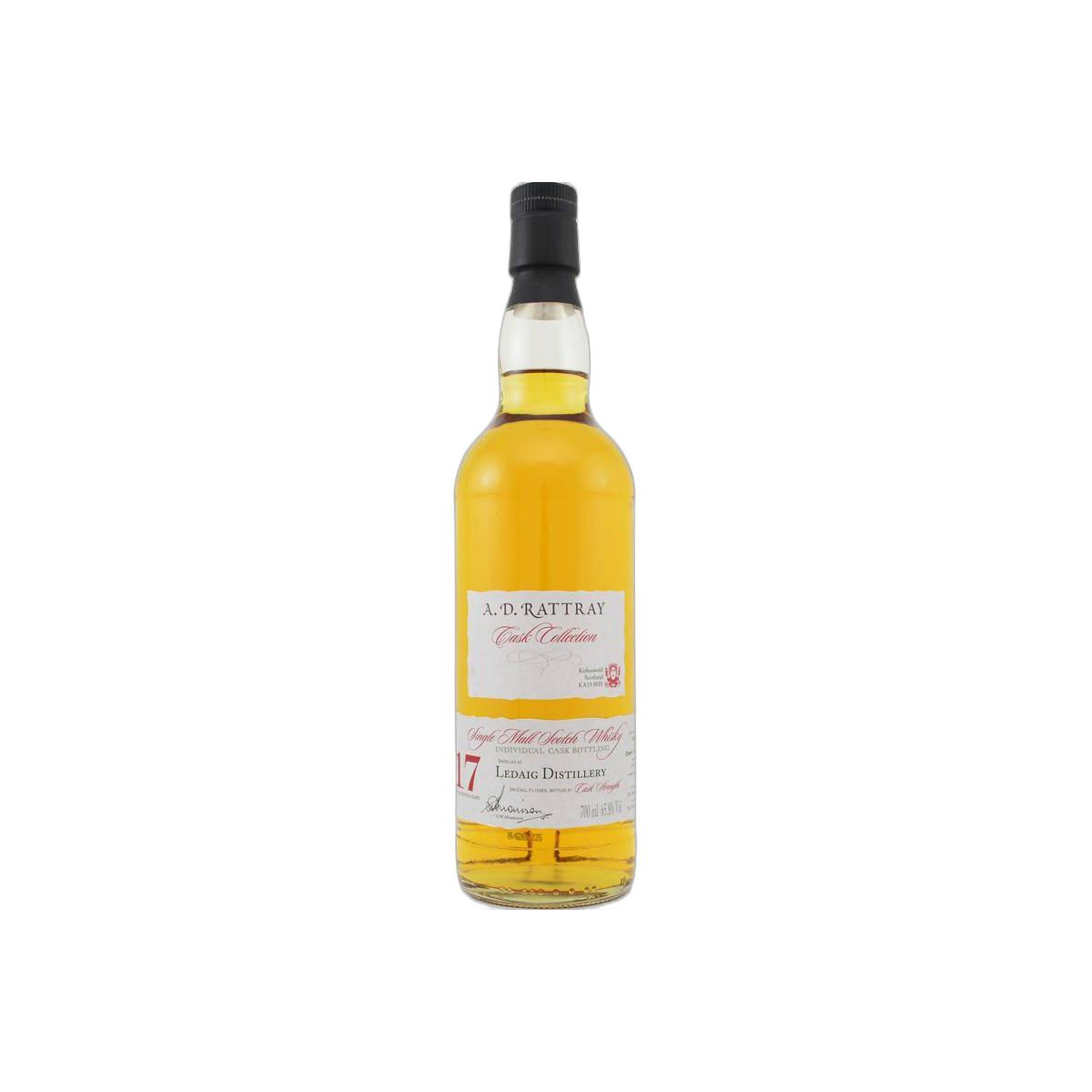 Tobermory Individual Cask Bottling 1998 17 Years Single Malt Whisky