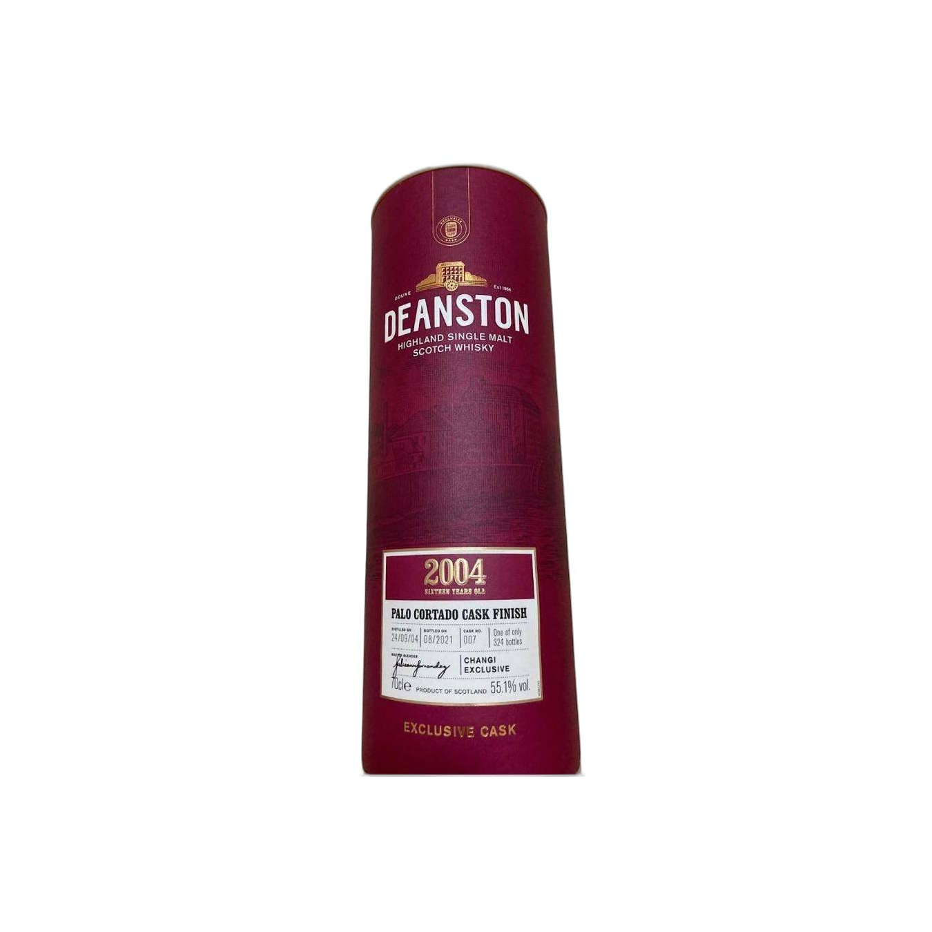 Deanston 2004 16 Years Single Malt Whisky 3