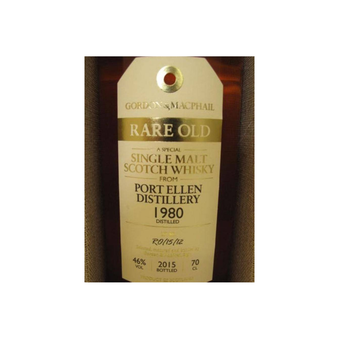 Port Ellen 1980 35 Years Single Malt Whisky 3