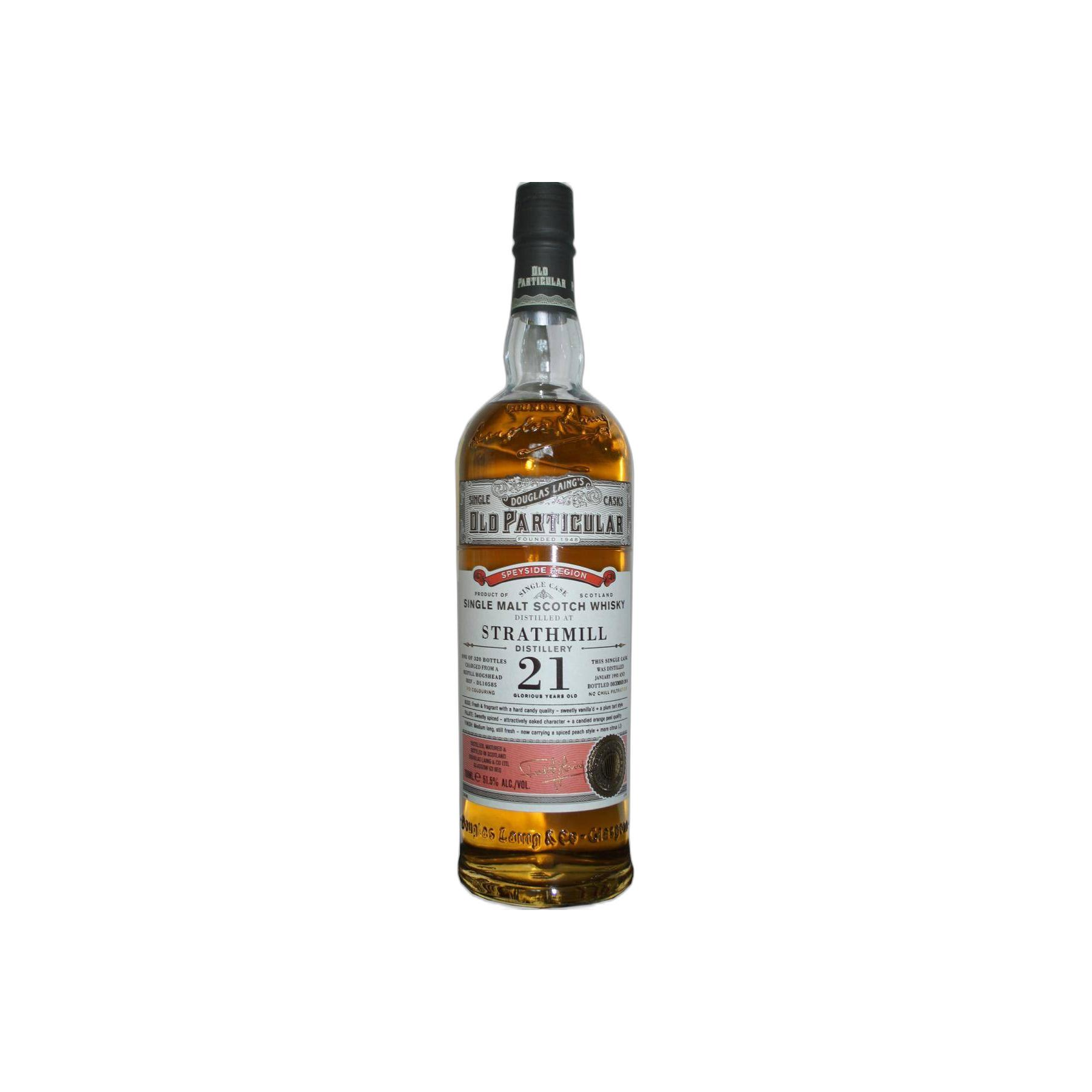 Strathmill Old Particular 1993 21 Years Single Malt Whisky