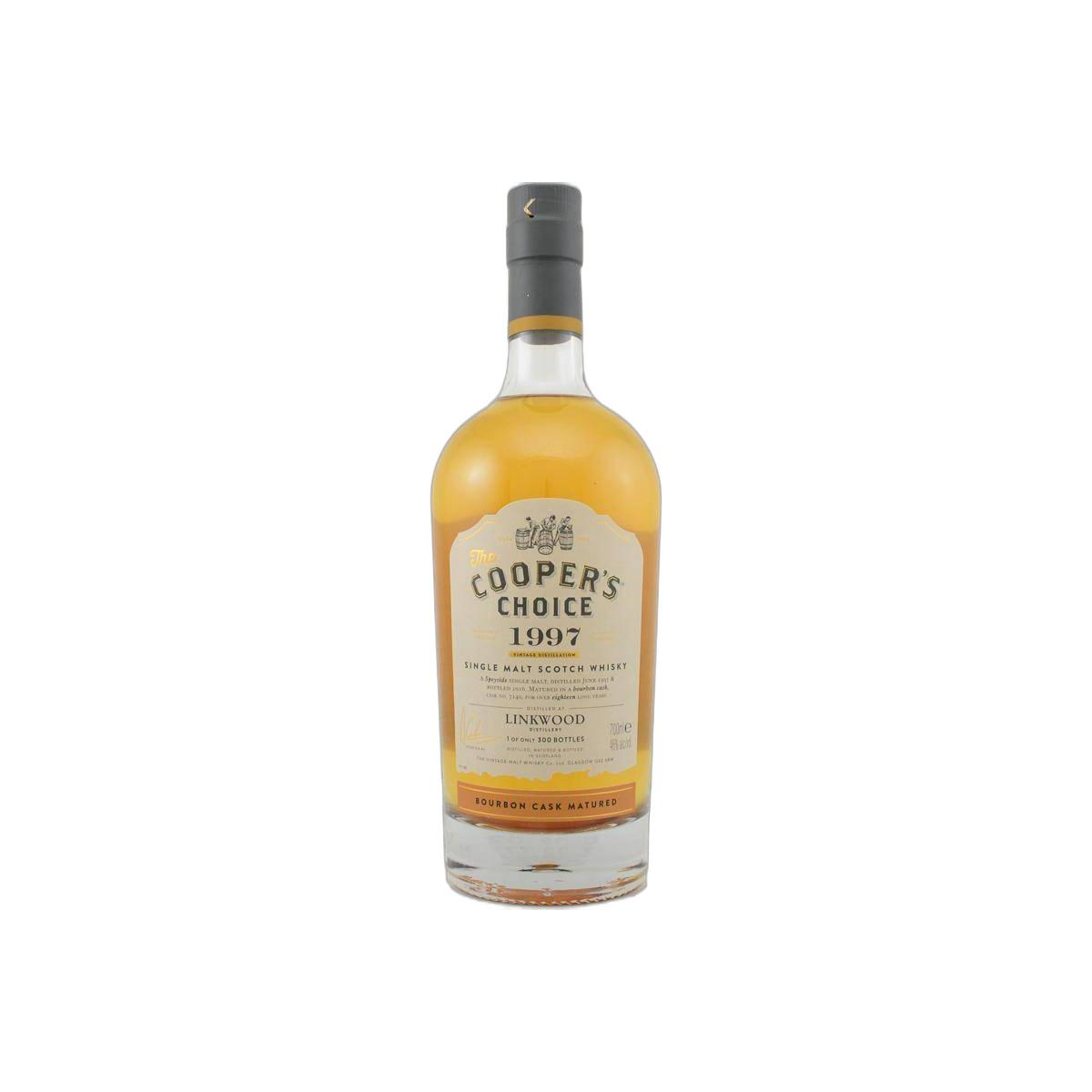 Linkwood The Cooper's Choice 1997 18 Years Single Malt Whisky