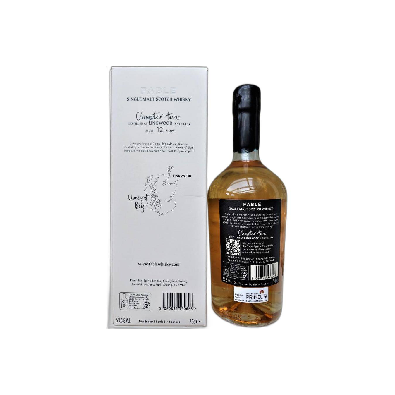 Linkwood 2009 12 Years Single Malt Whisky 3