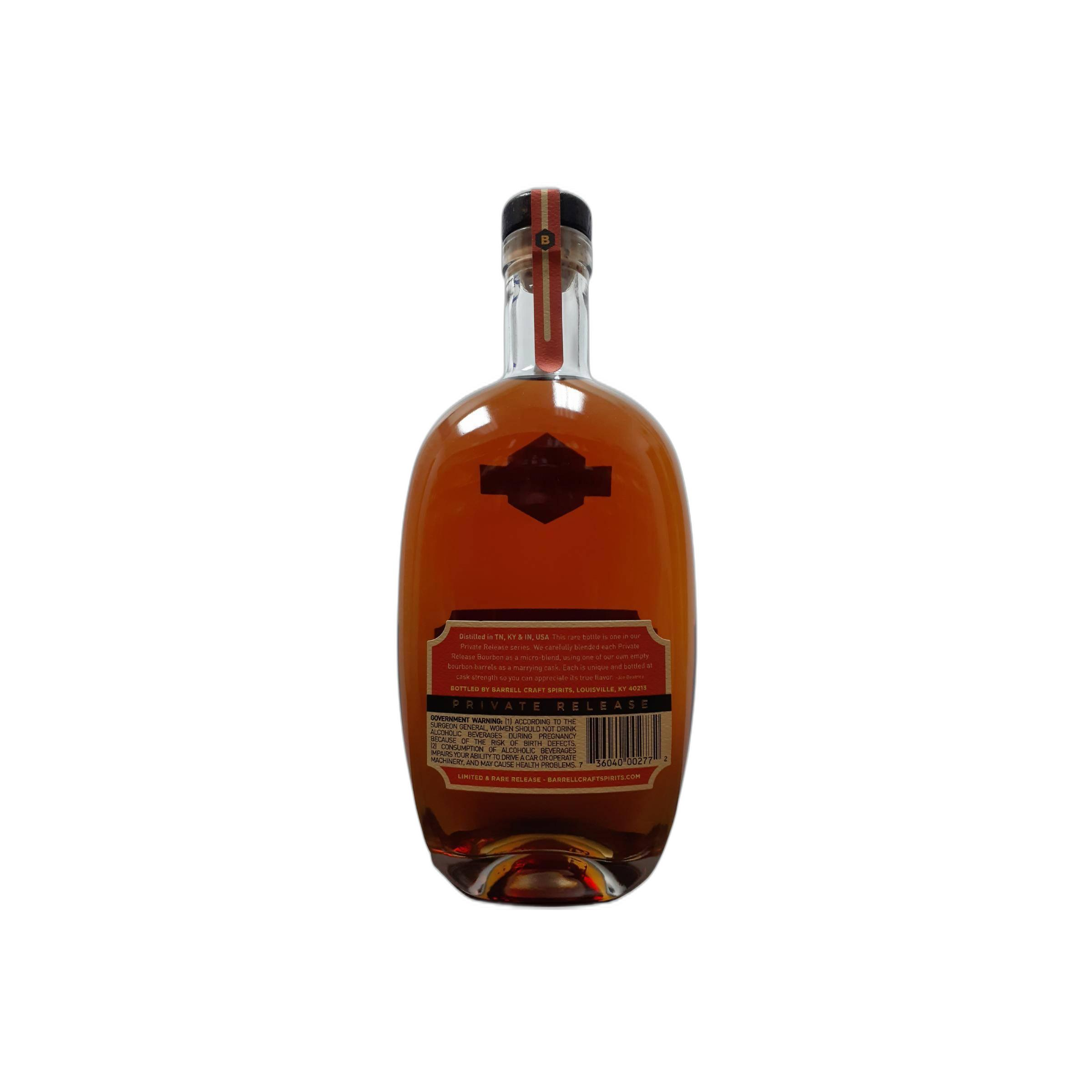 Barrell Bourbon Whisky 2