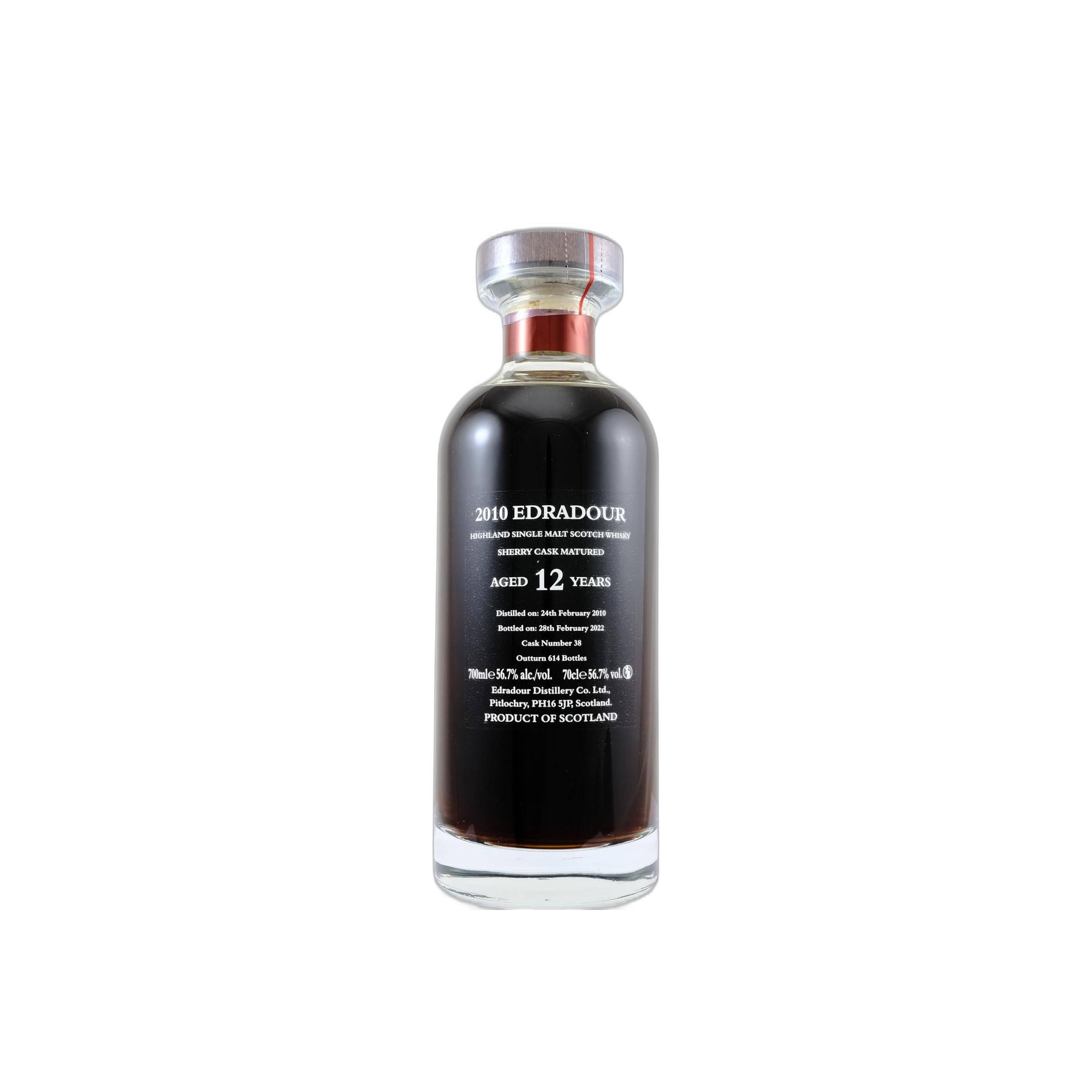 Edradour 2010 12 Years Single Malt Whisky 2