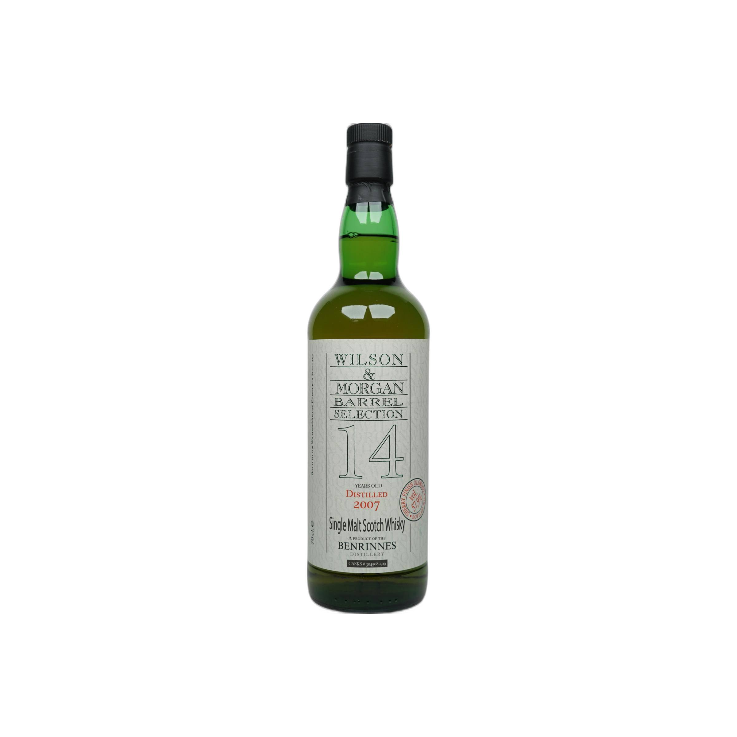 Benrinnes 2007 14 Years Single Malt Whisky