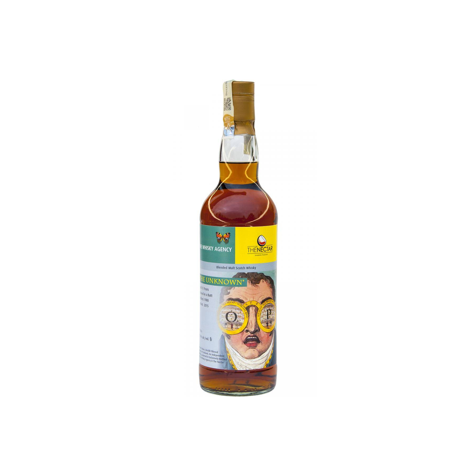 The Whisky Agency 1980 35 Years Blended Malt Whisky