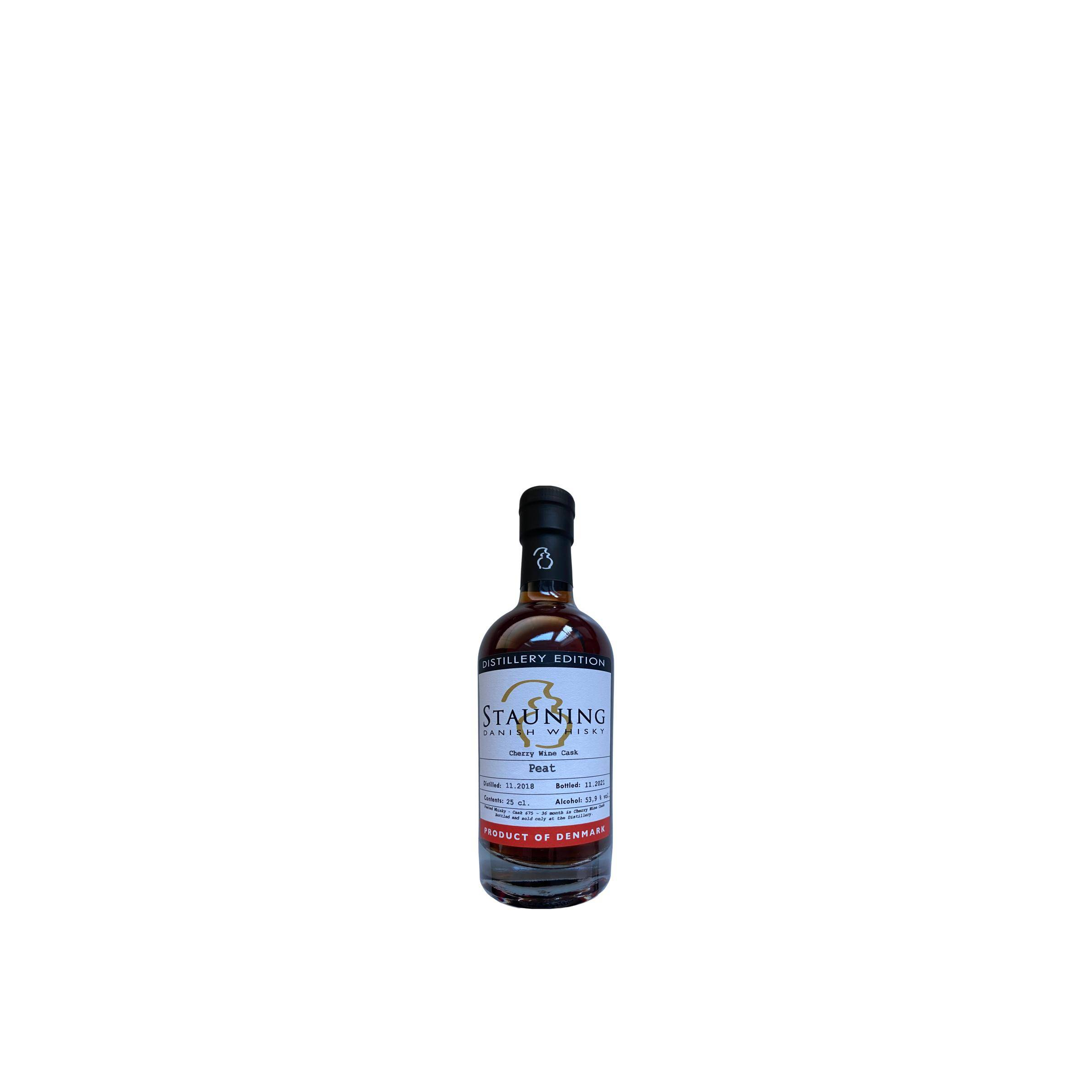 Stauning 2018 3 Years Single Malt Whisky