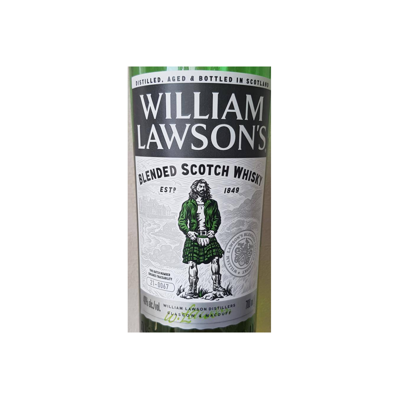 William Lawson's Blended Scotch Whisky 2