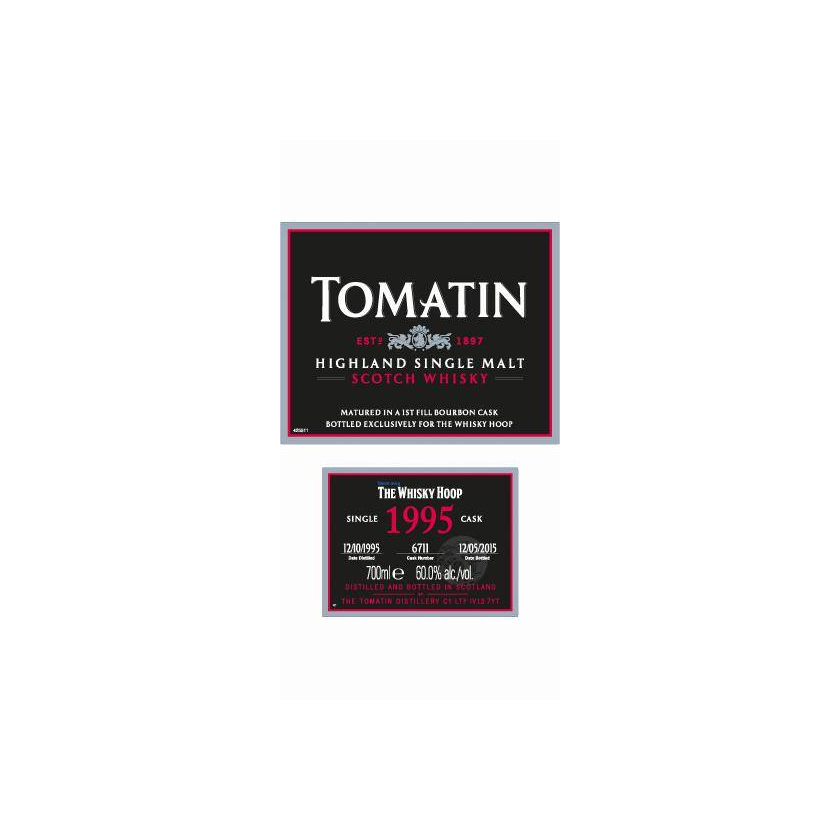 Tomatin Single Cask 1995 19 Years Single Malt Whisky 2
