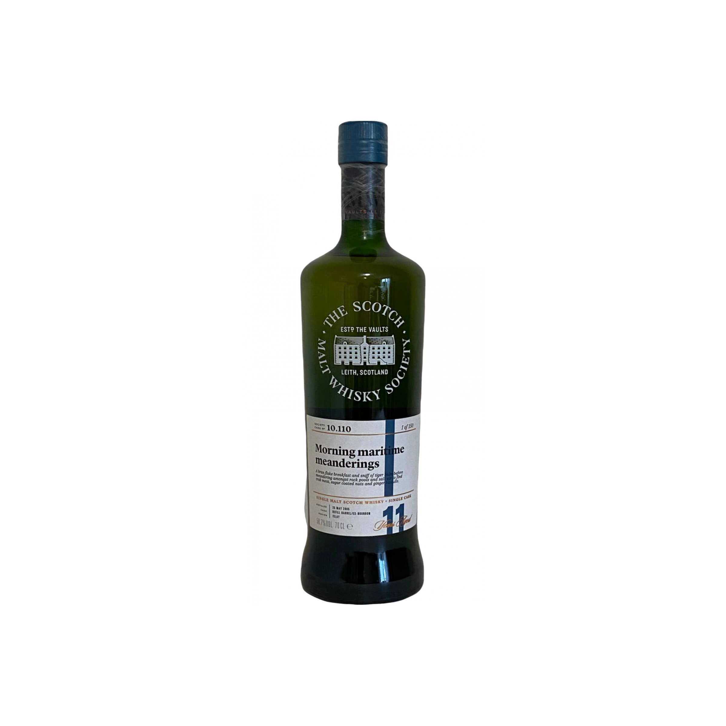 The Scotch Malt Whisky Society 2005 11 Years Single Malt Whisky