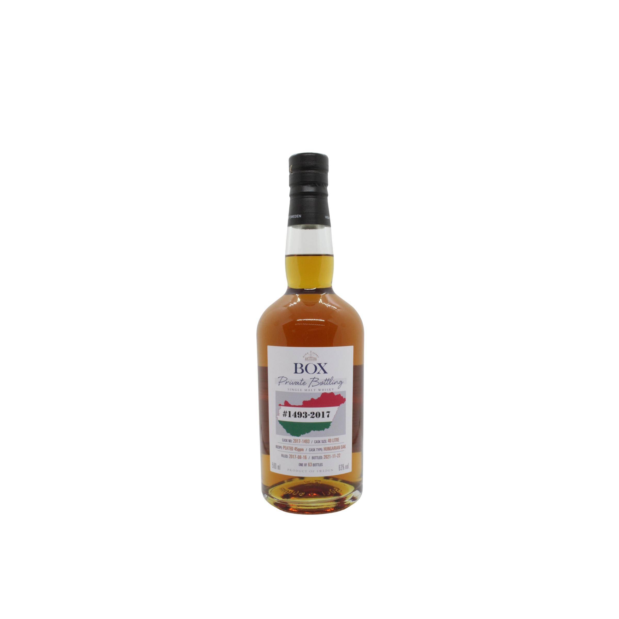 Compass Box 2017 4 Years Single Malt Whisky