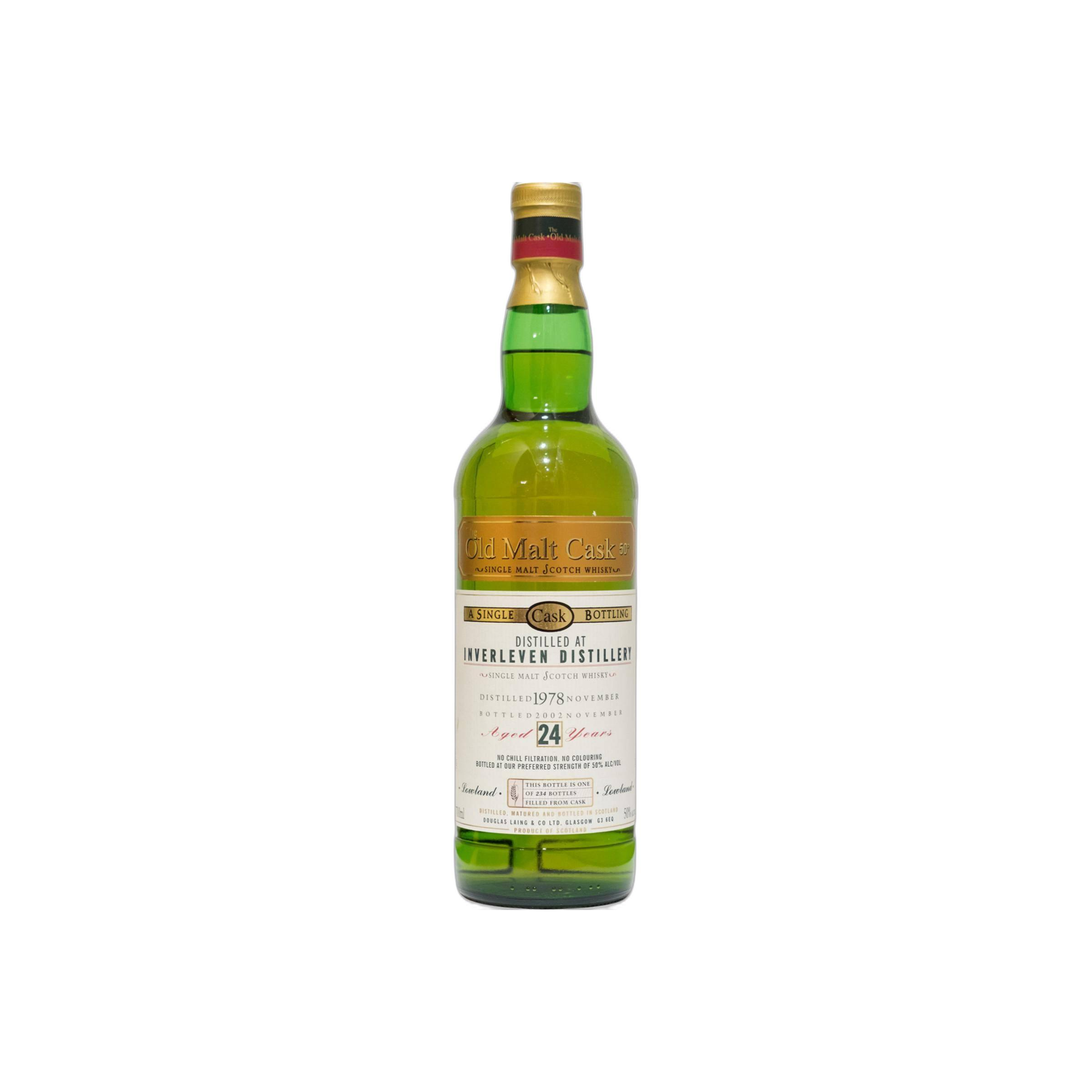 The Scotch Malt Whisky Society Old Malt Cask 1978 24 Years Single Malt Whisky