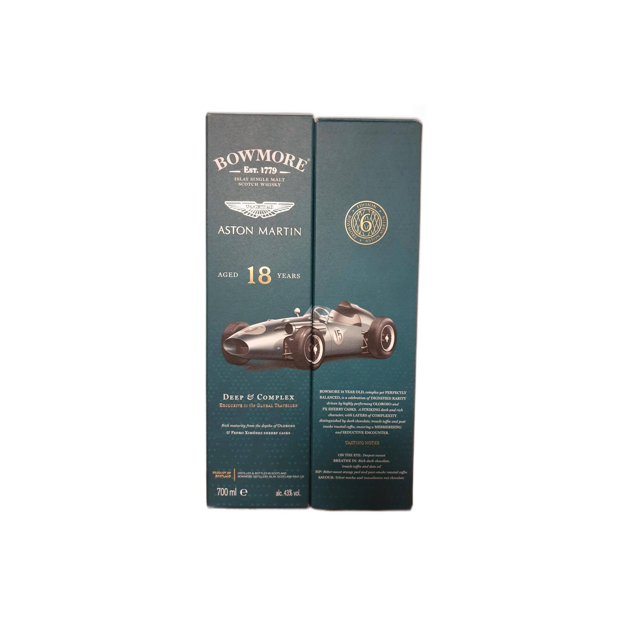 Bowmore 18 Years Single Malt Whisky 3