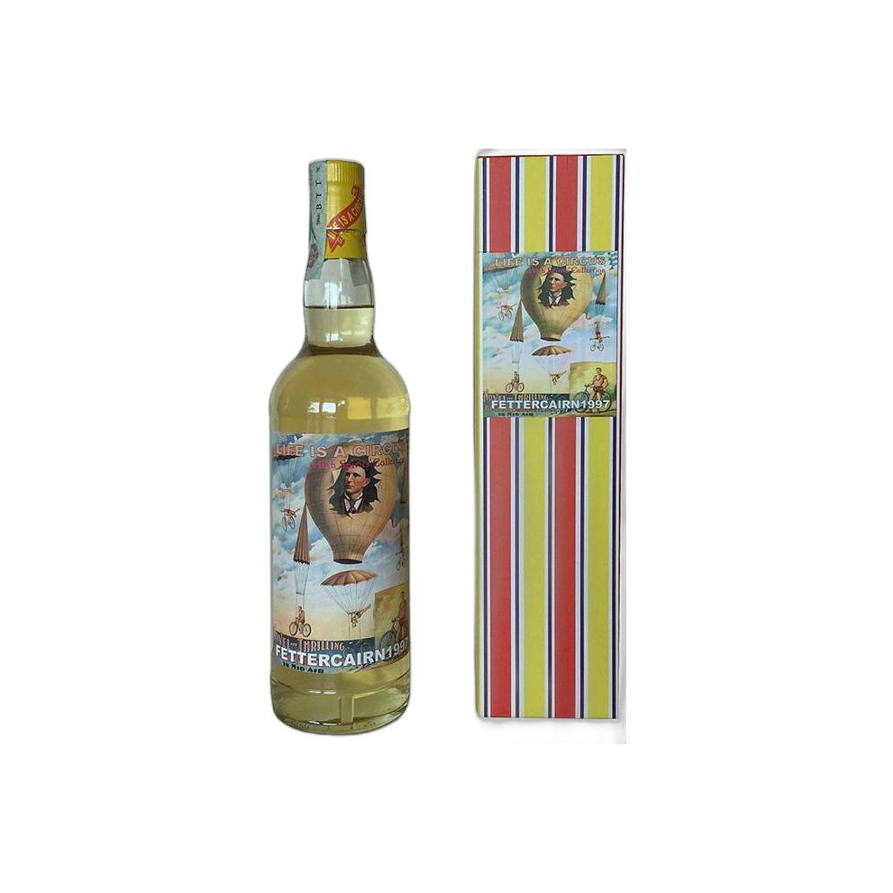 Fettercairn 1997 17 Years Single Malt Whisky 2