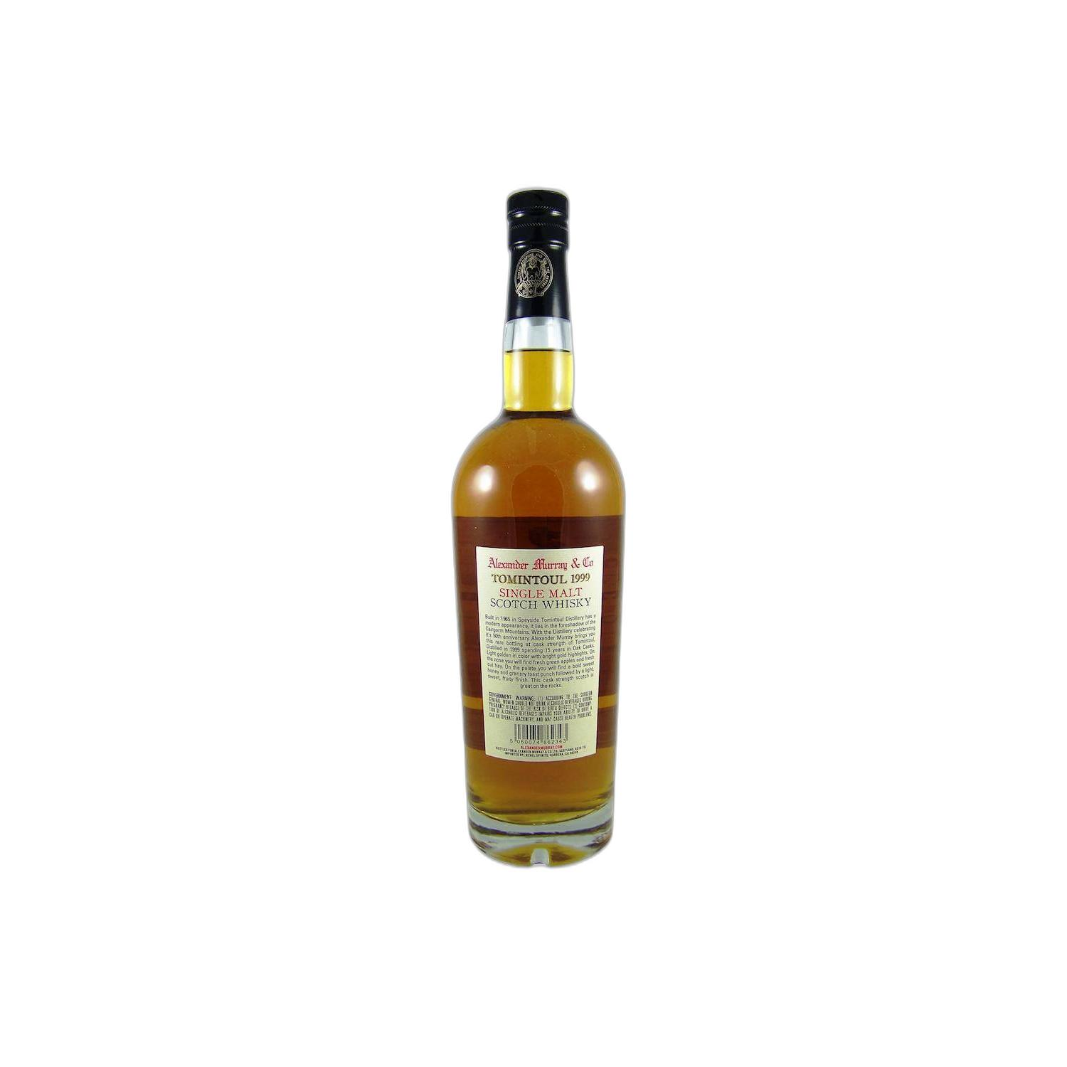 Tomintoul 1999 15 Years Single Malt Whisky 2
