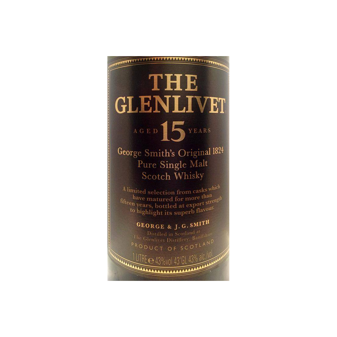 The Glenlivet 15 Years Single Malt Whisky 3