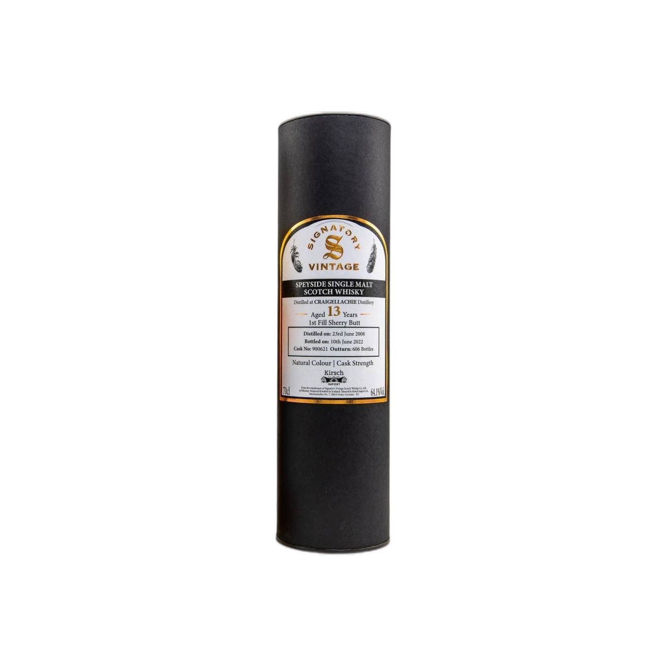 Craigellachie 2008 13 Years Single Malt Whisky 3