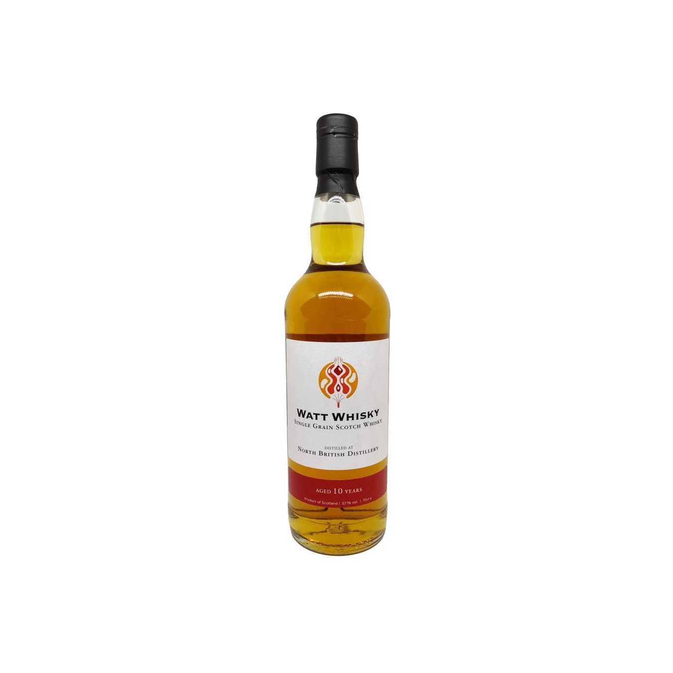 North British 2011 10 Years Single Grain Whisky