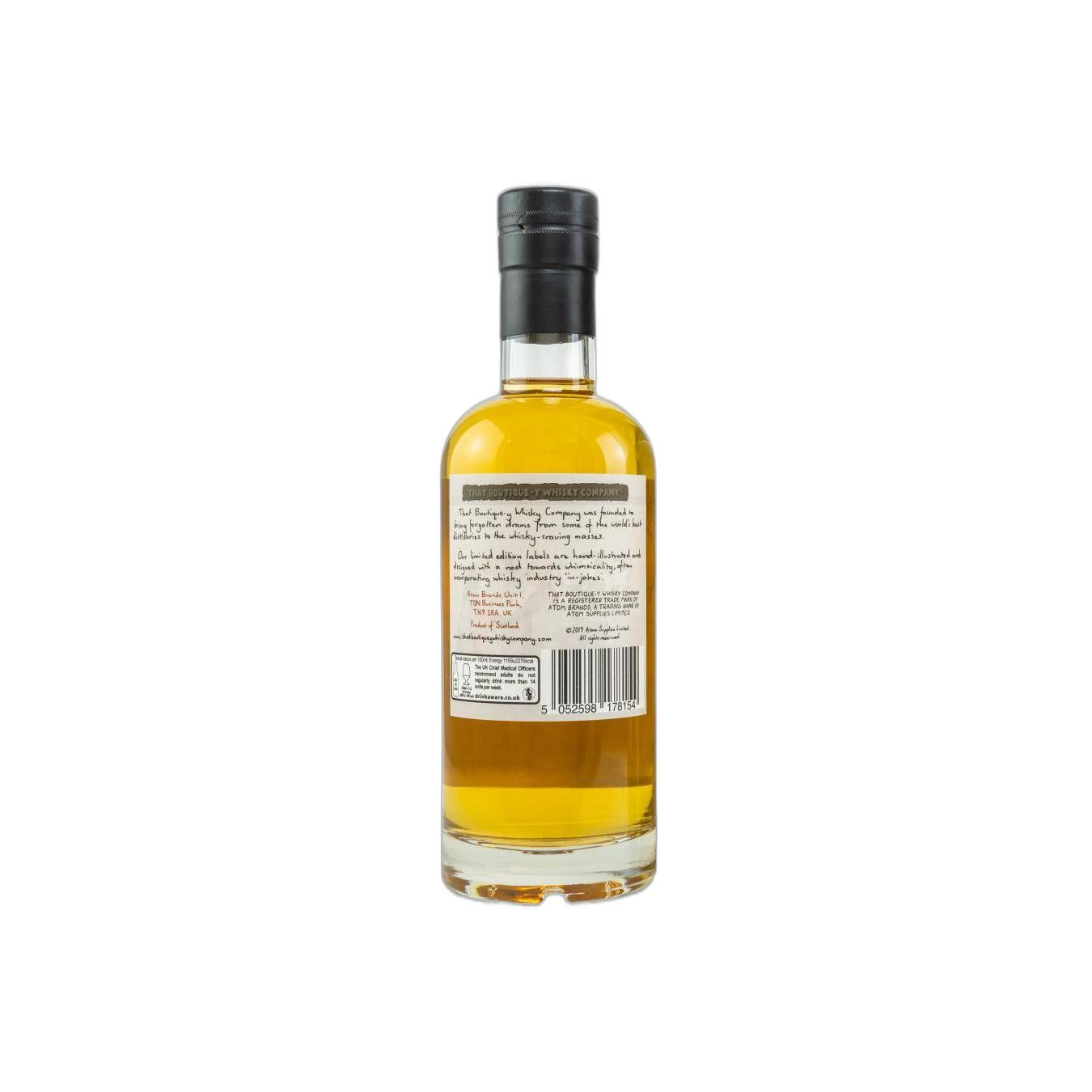 That Boutique-y Whisky Company 6 Years Single Malt Whisky 2