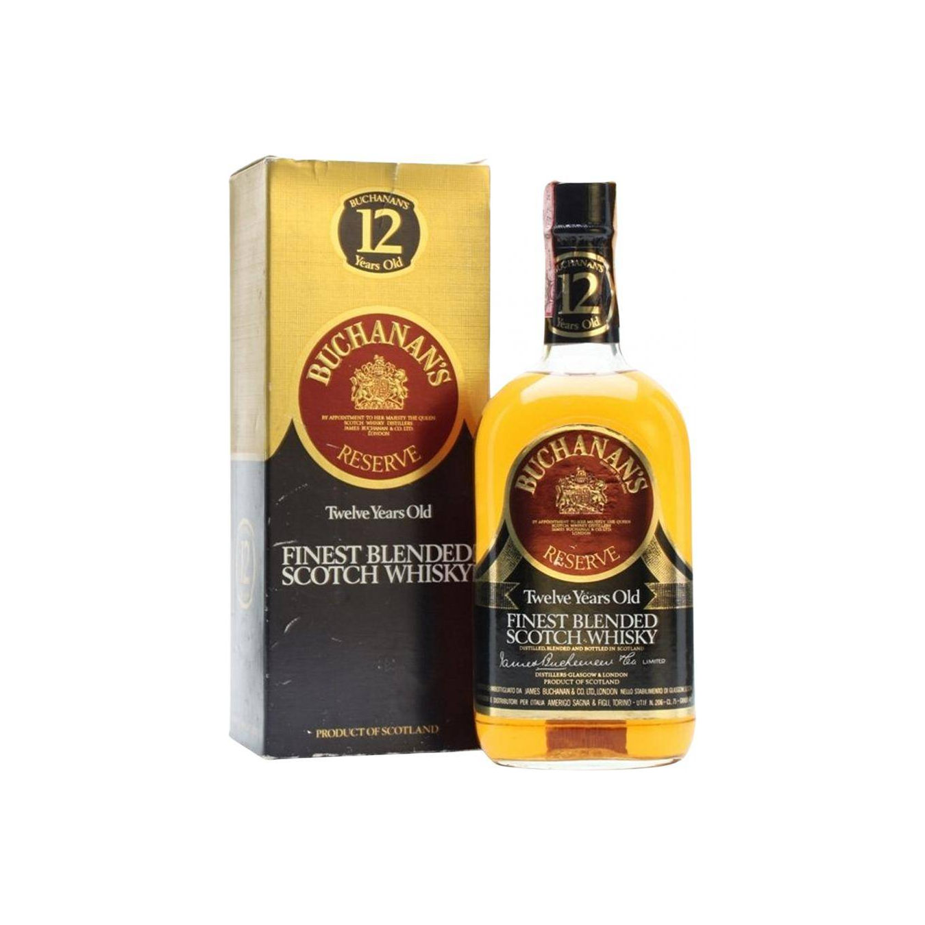 Buchanan's 12-year-old 3