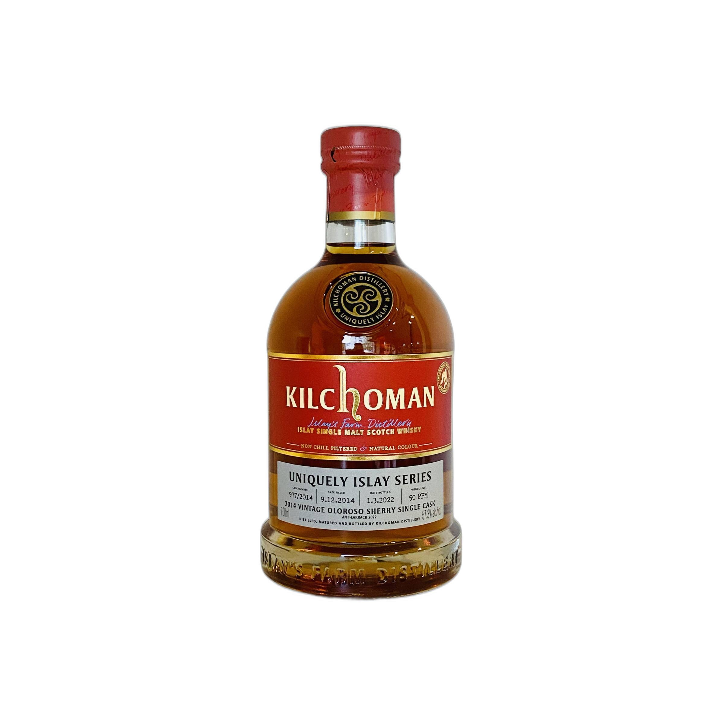 Kilchoman 2014 7 Years Single Malt Whisky