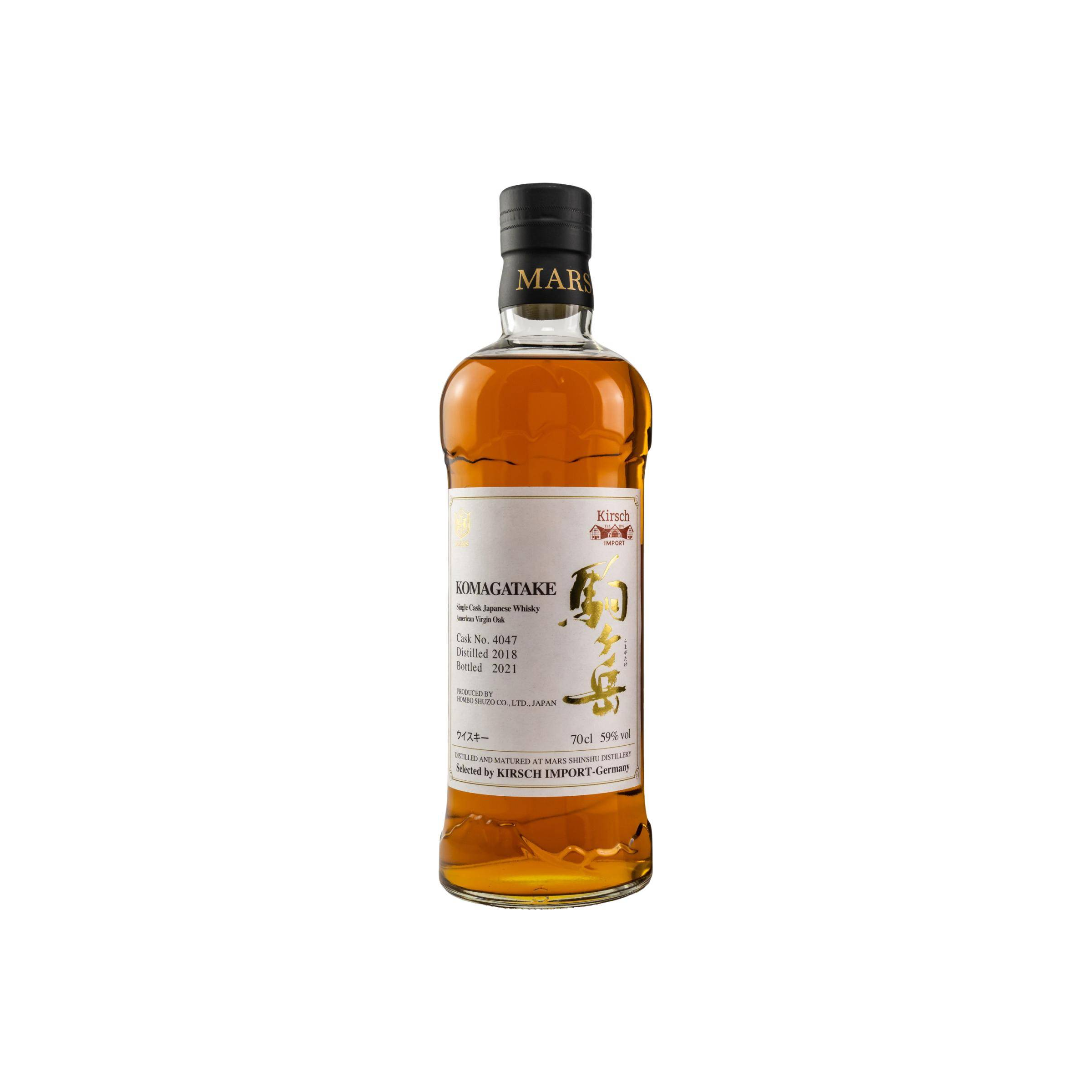Marshall's 2018 3 Years Single Malt Whisky