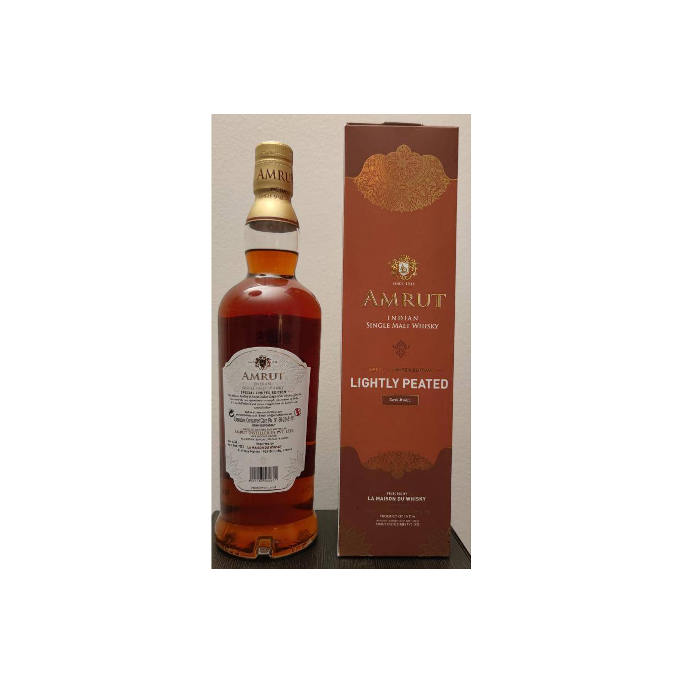 Amrut 2014 6 Years Single Malt Whisky 2