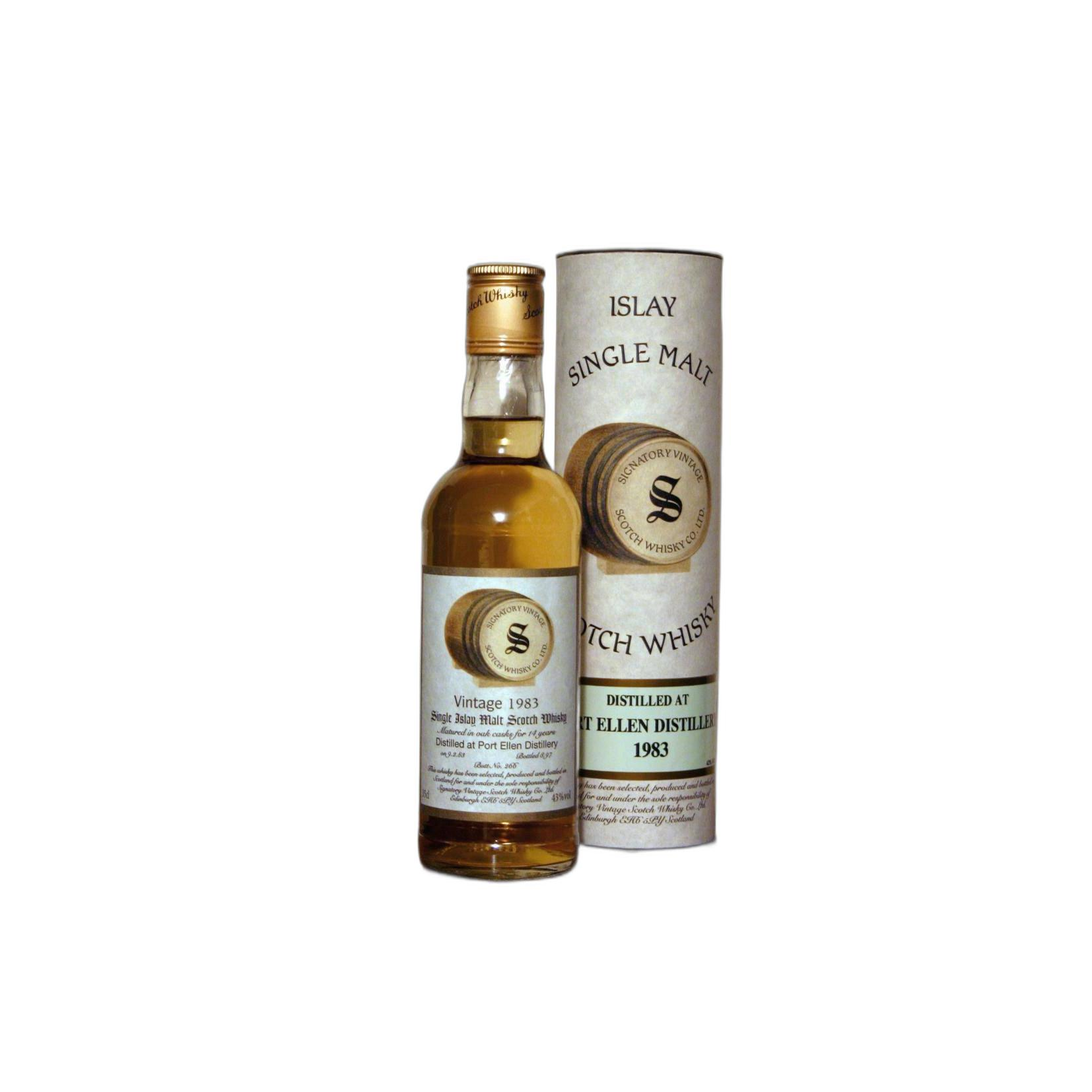 Port Ellen Vintage Collection 1983 14 Years Single Malt Whisky