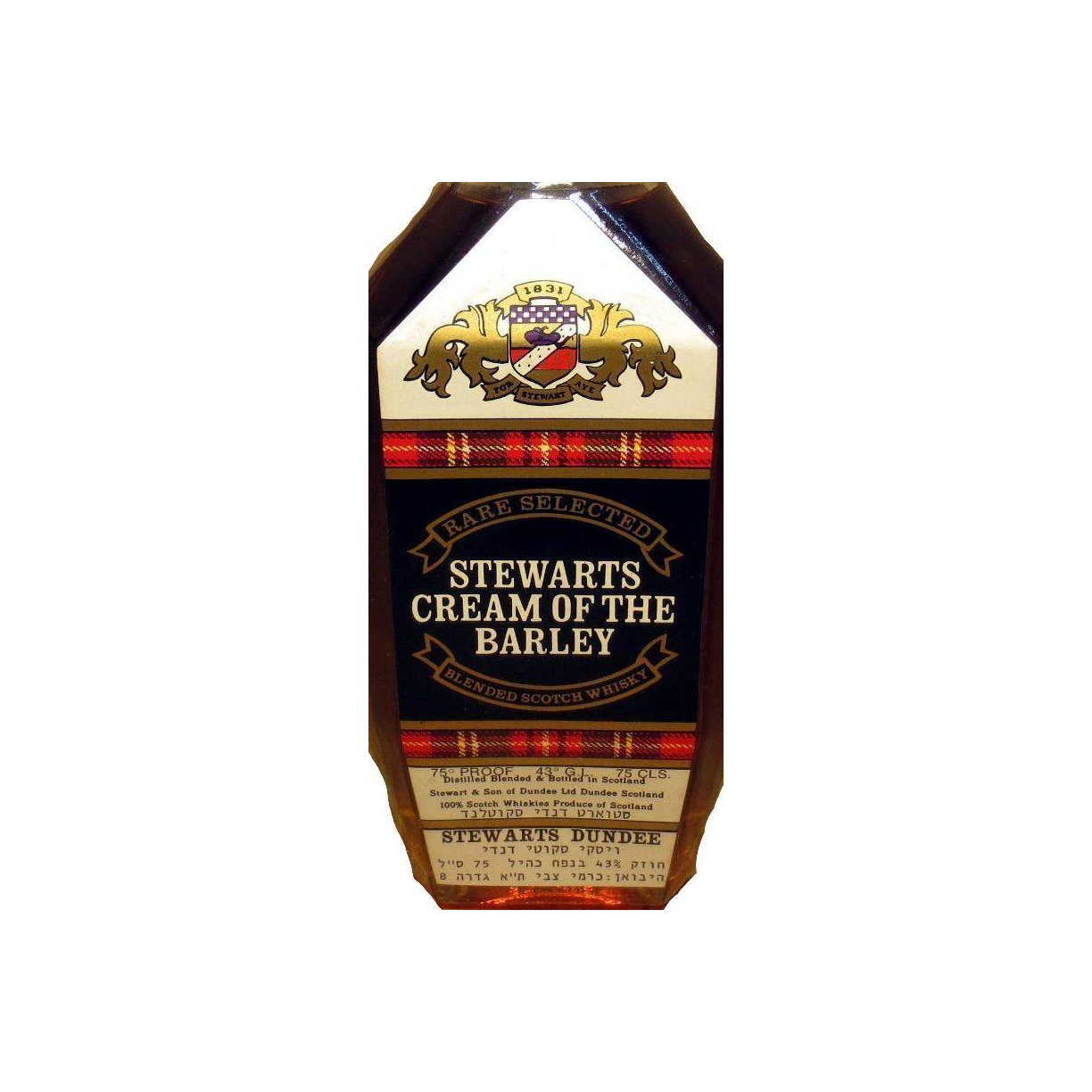 Stewarts Cream of the Barley Rare Selected