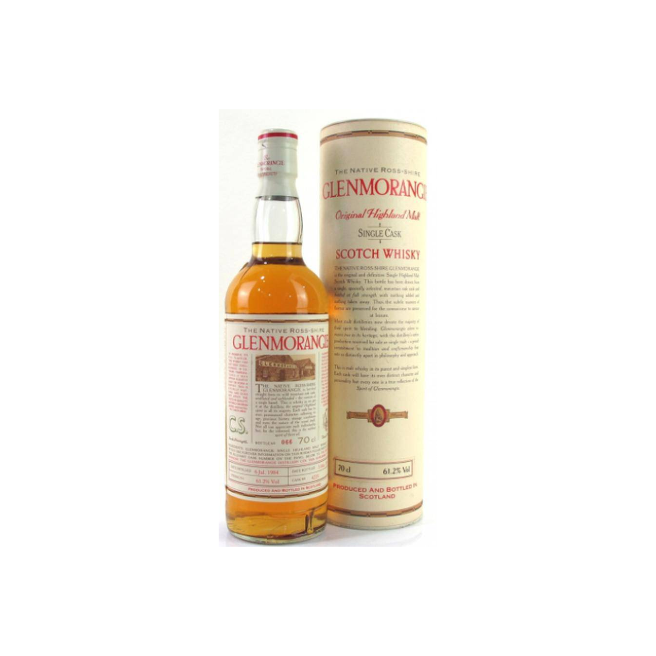 Glenmorangie 1984 10 Years Single Malt Whisky 2