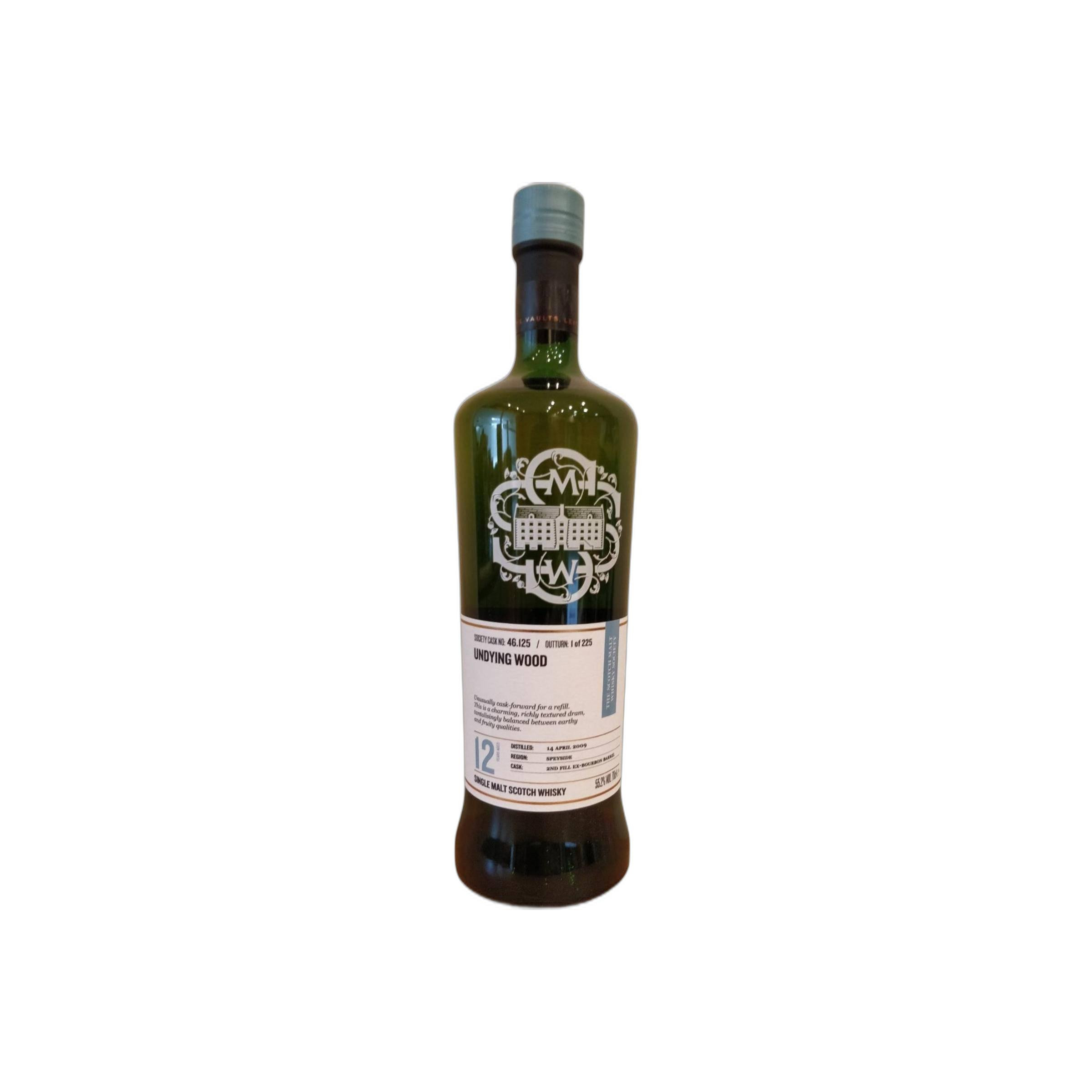 The Scotch Malt Whisky Society 2009 12 Years Single Malt Whisky