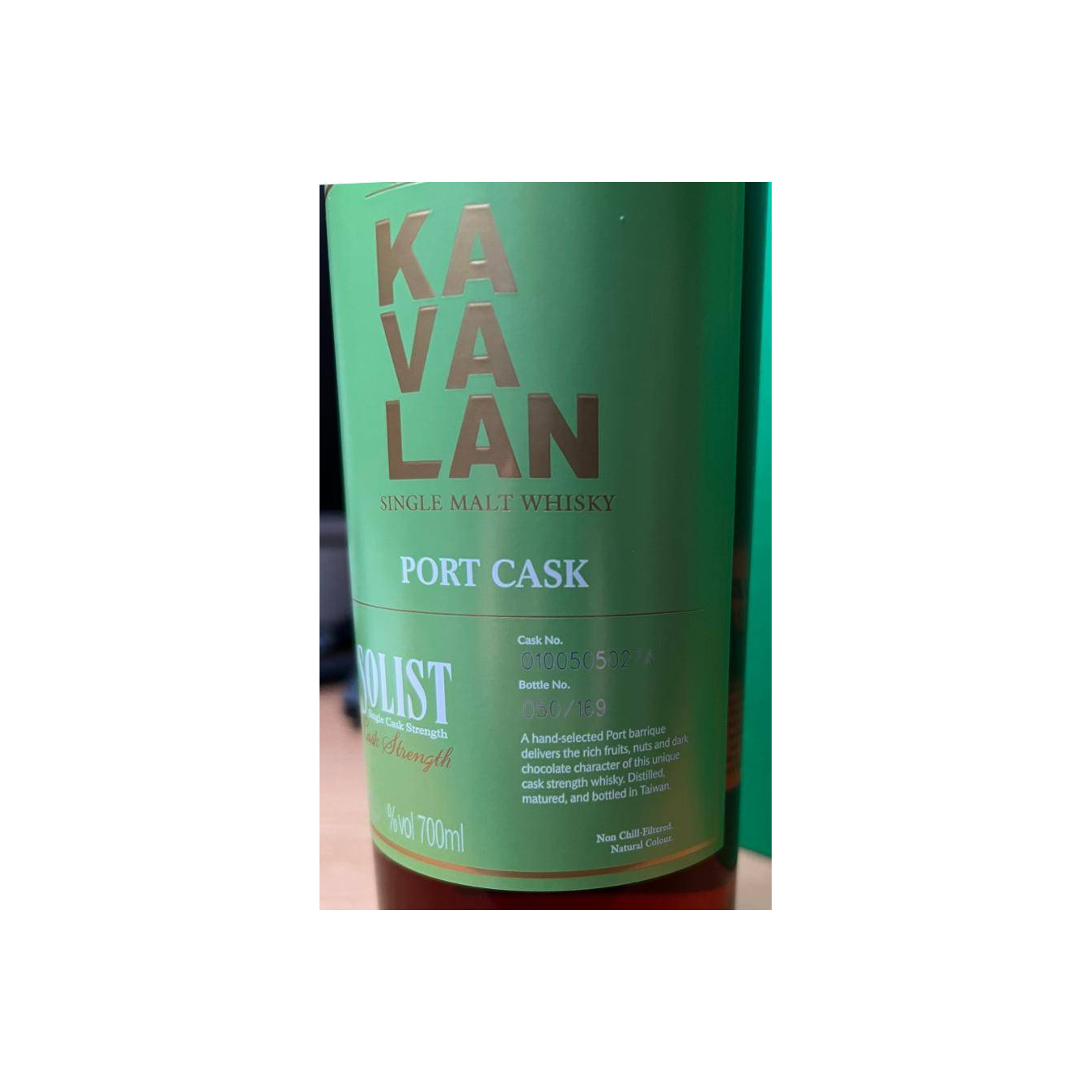Kavalan 2010 11 Years Single Malt Whisky