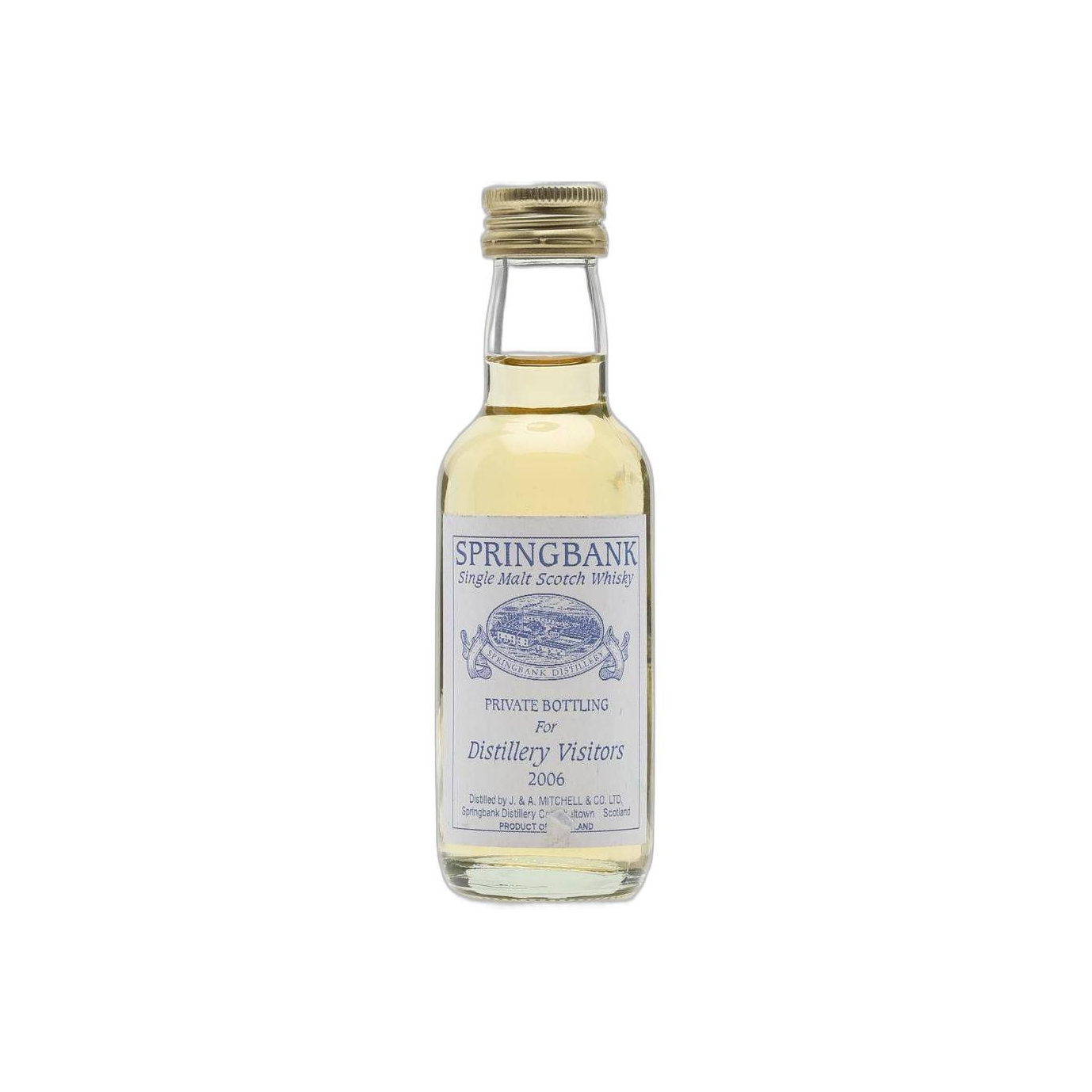 Springbank Single Malt Whisky 2