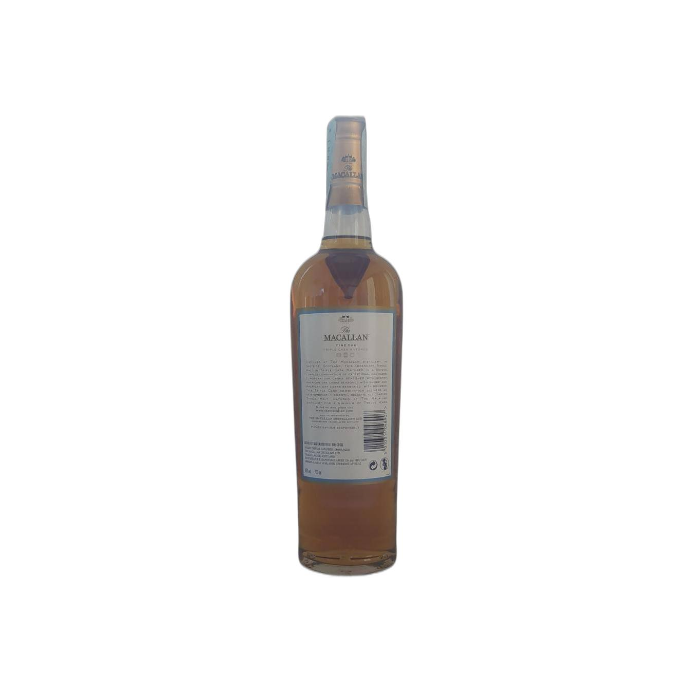 The Macallan 12 Years Single Malt Whisky 2