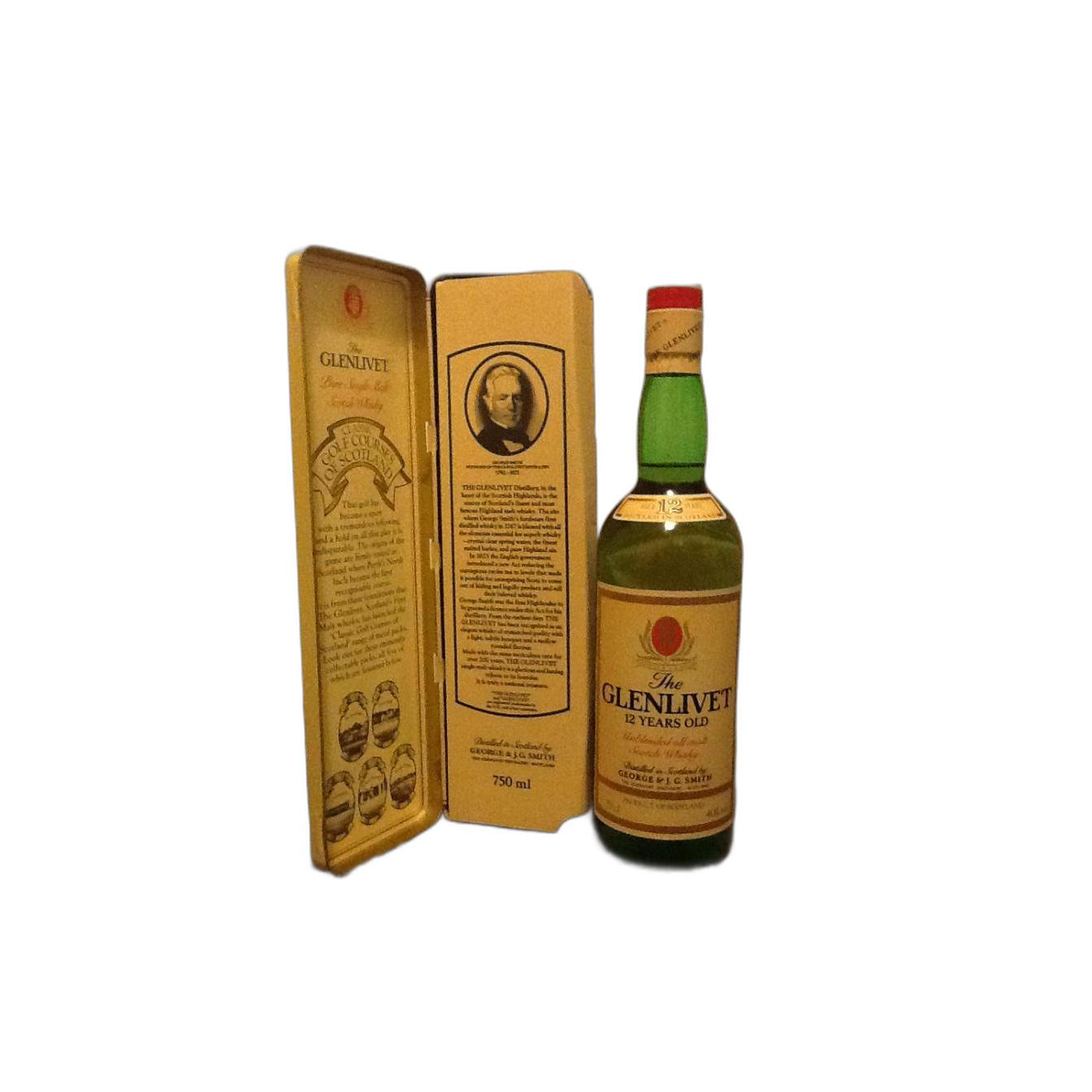 The Glenlivet 12 Years Single Malt Whisky 3