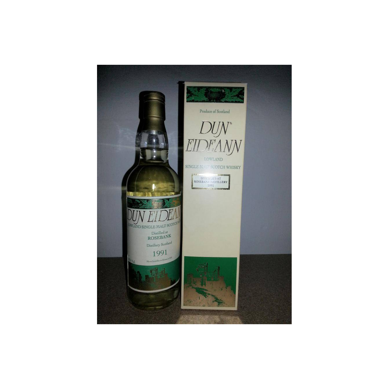 Rosebank 1991 10 Years Single Malt Whisky 2