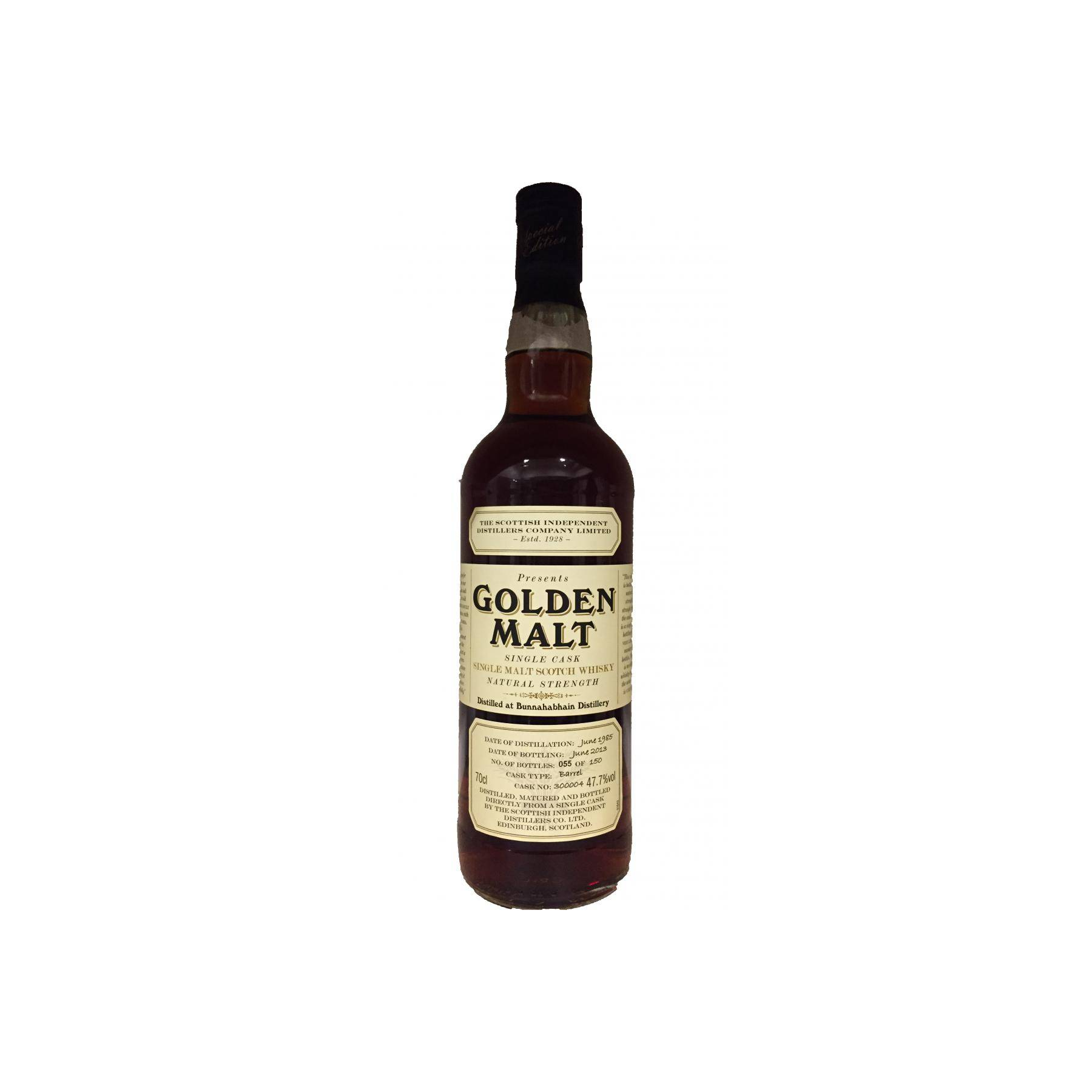 Bunnahabhain 1985 28 Years Single Malt Whisky