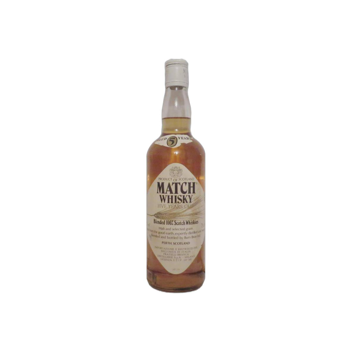 Match Whisky 05-year-old BBBl