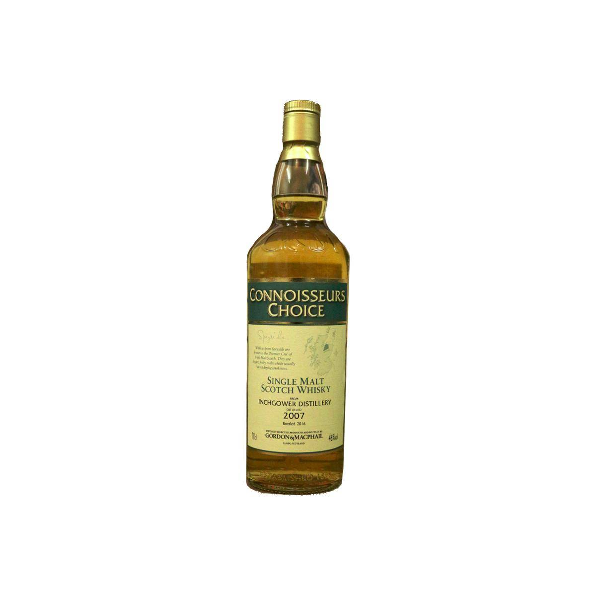 Inchgower Connoisseurs Choice 2007 9 Years Single Malt Whisky 3