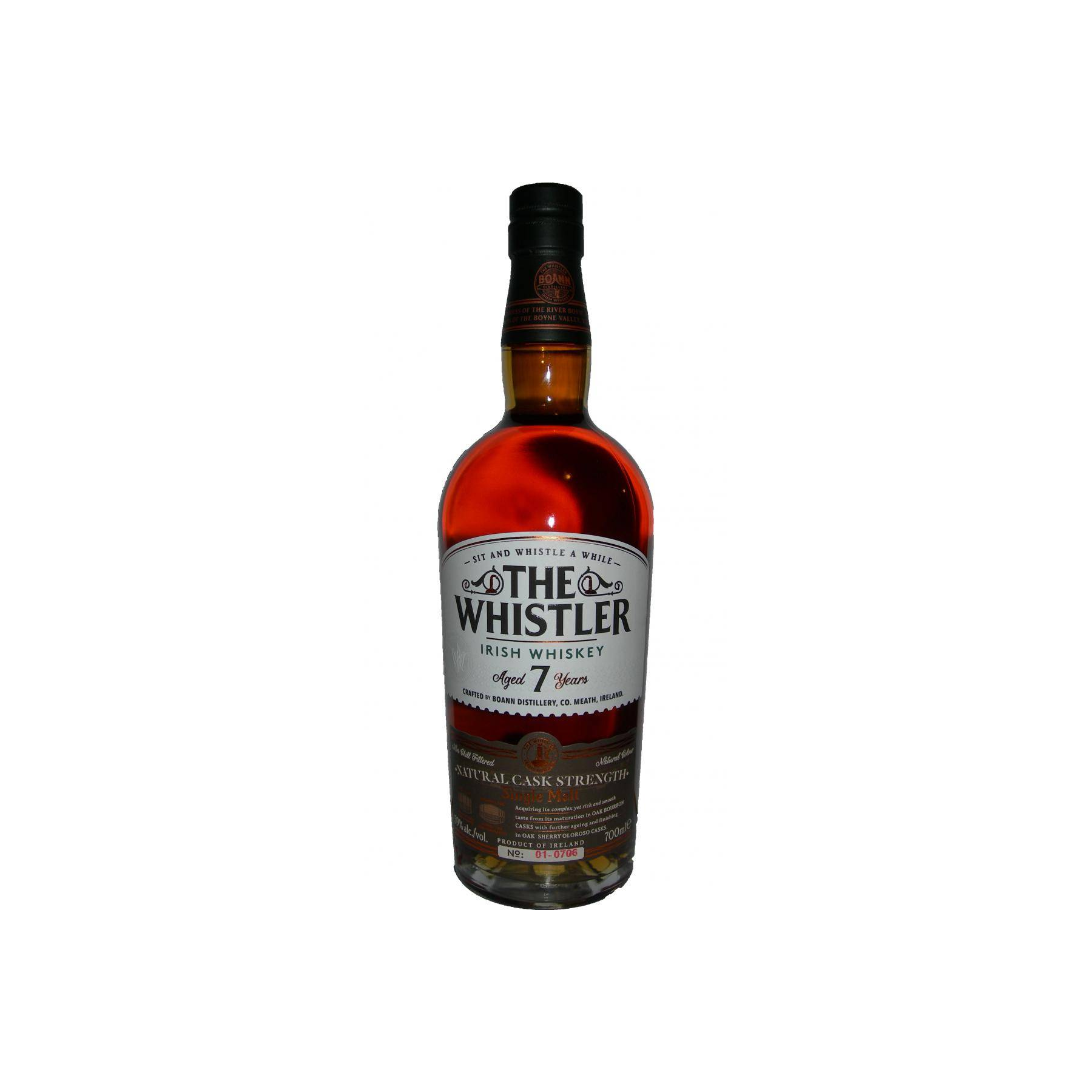 The Whistler 07-year-old BoD
