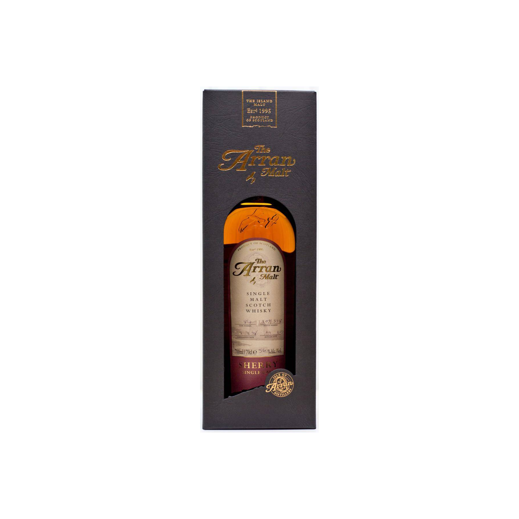 Arran 1998 9 Years Single Malt Whisky 3