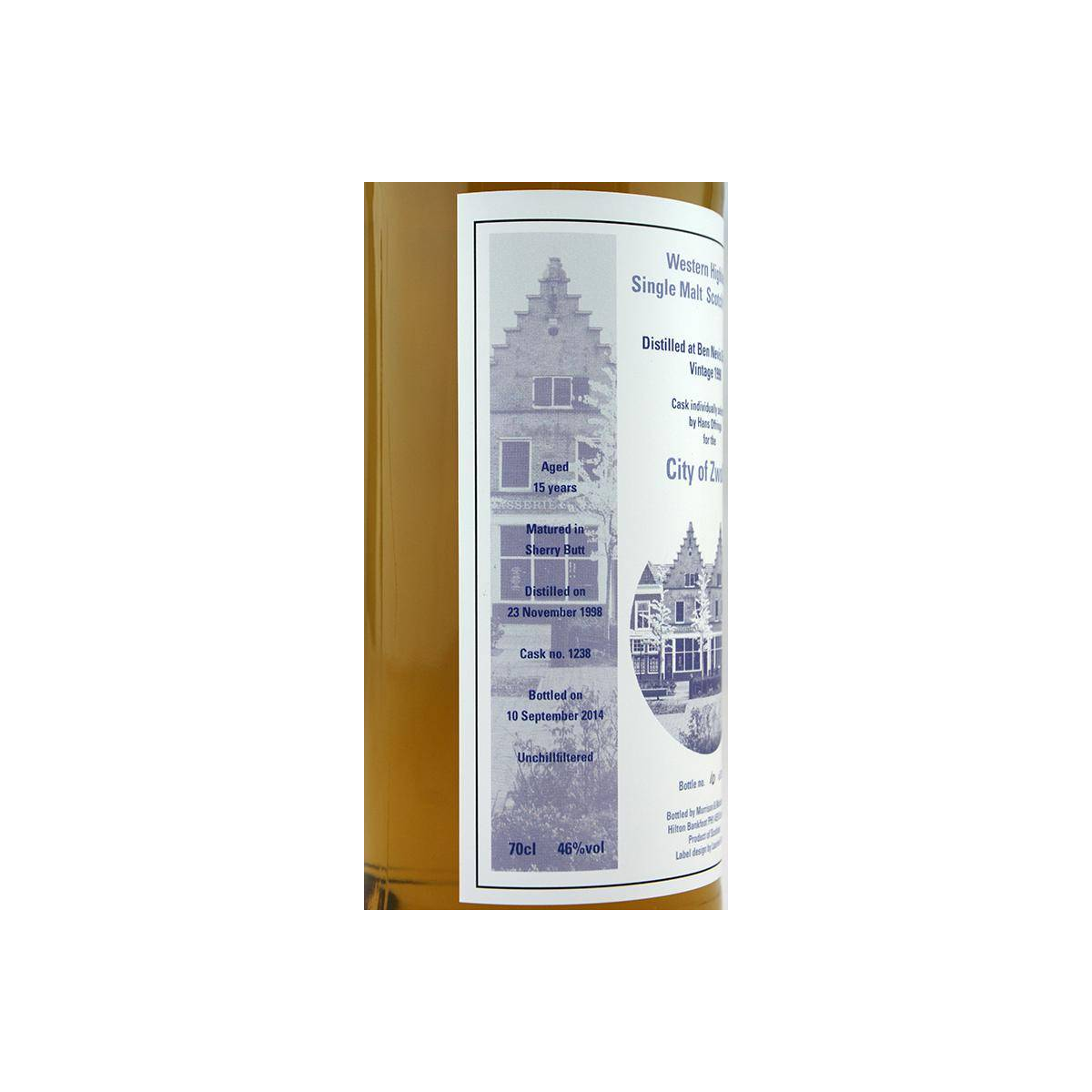 Ben Nevis 1998 15 Years Single Malt Whisky 3