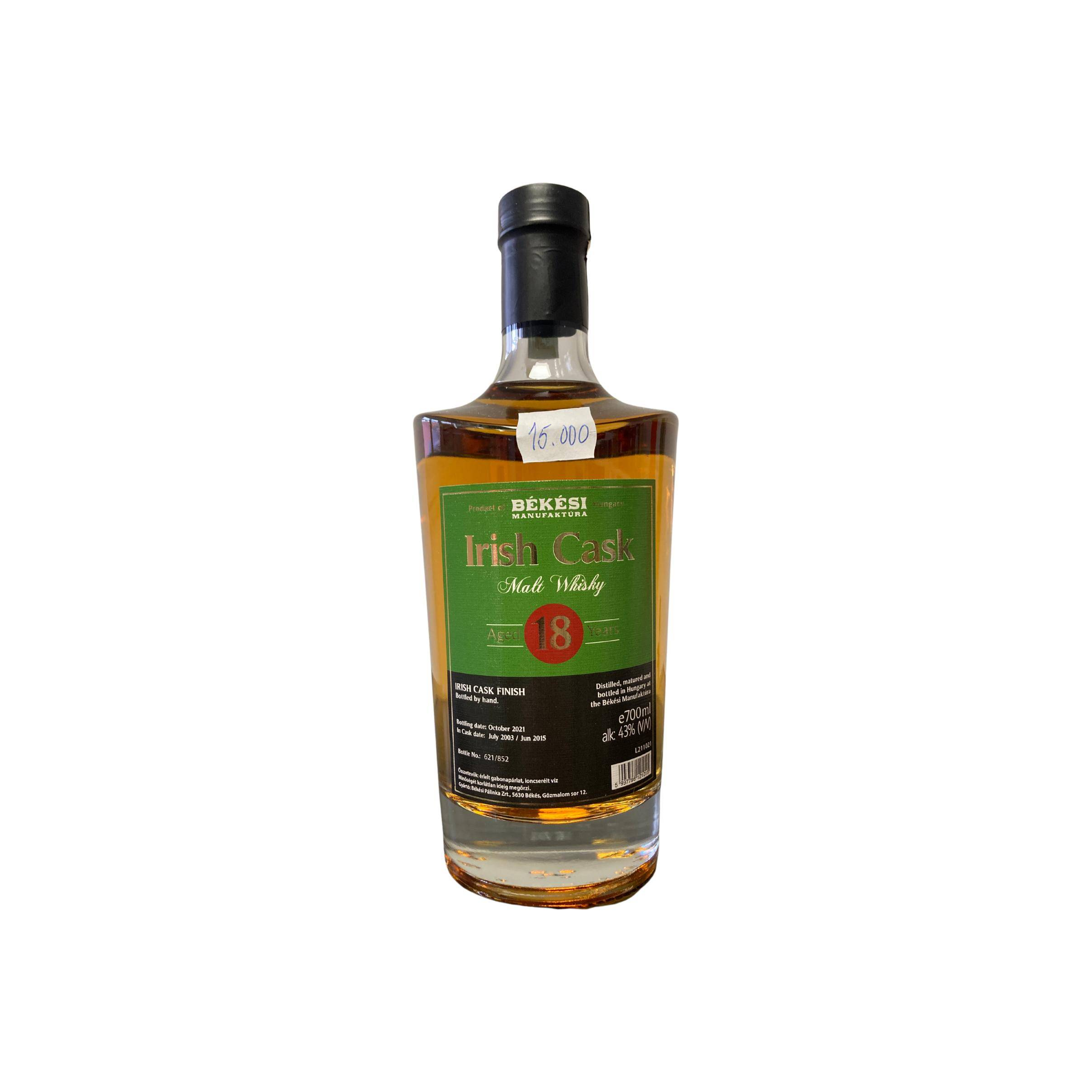 Békési Manufaktúra 18-year-old