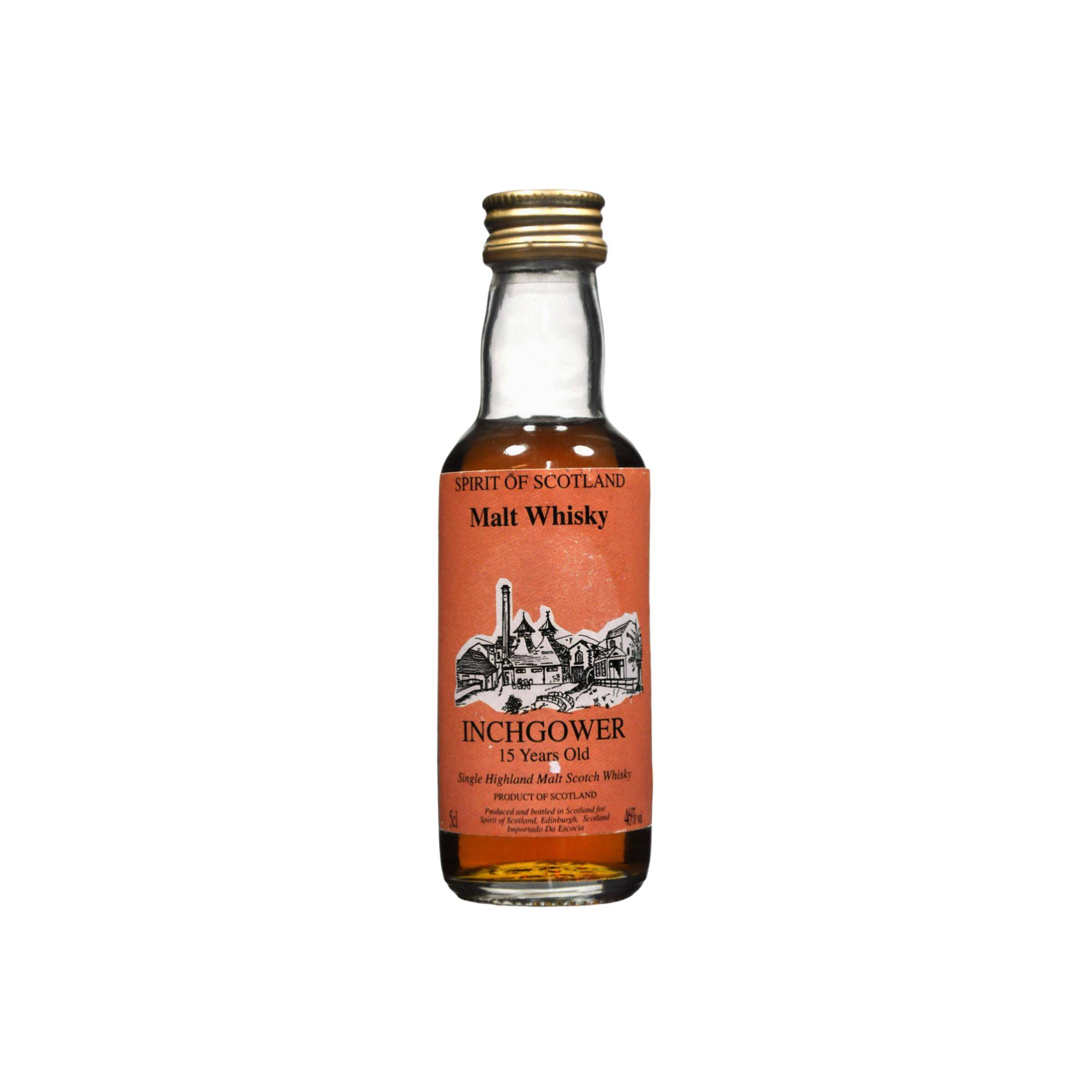 Inchgower 15 Years Single Malt Whisky 2