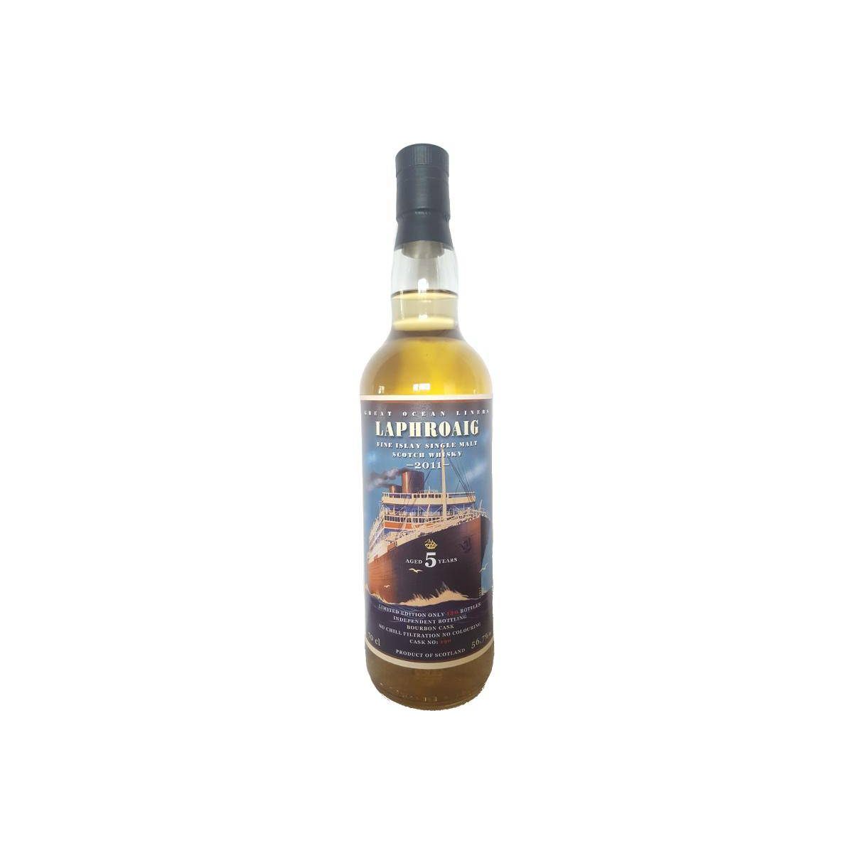 Laphroaig 2011 5 Years Single Malt Whisky 2