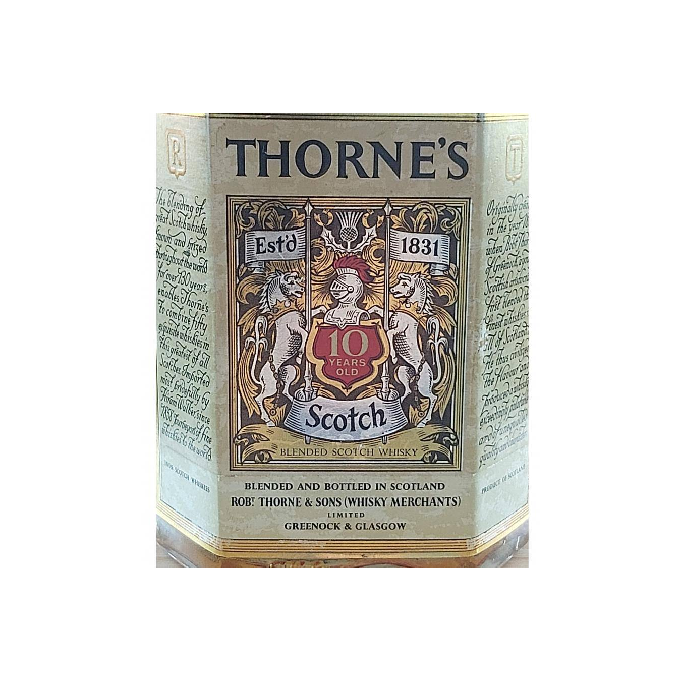 Thorne's 10-year-old 2