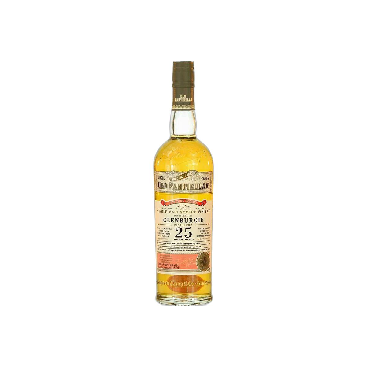 Glenburgie Old Particular 1989 25 Years Single Malt Whisky