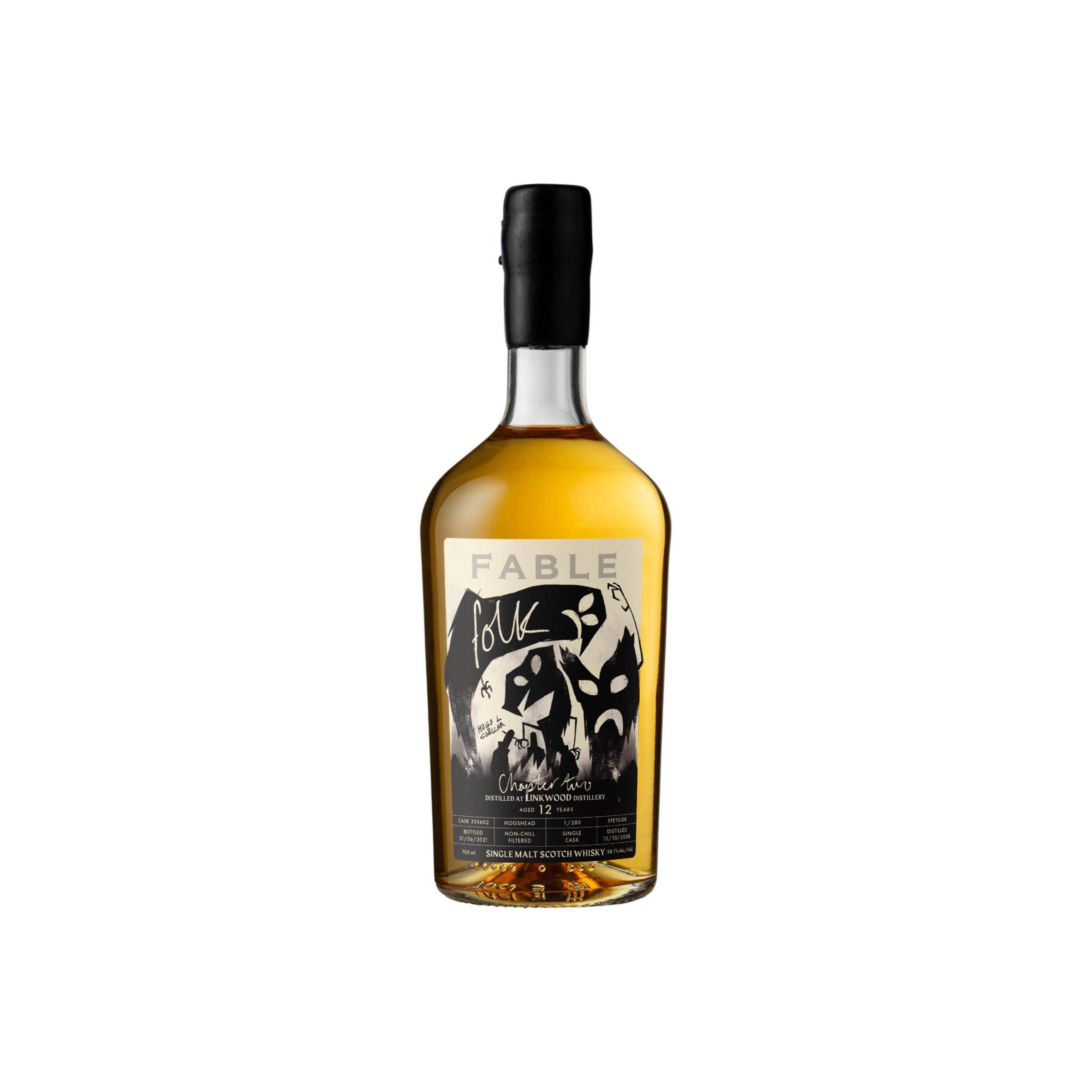 Linkwood 2008 12 Years Single Malt Whisky