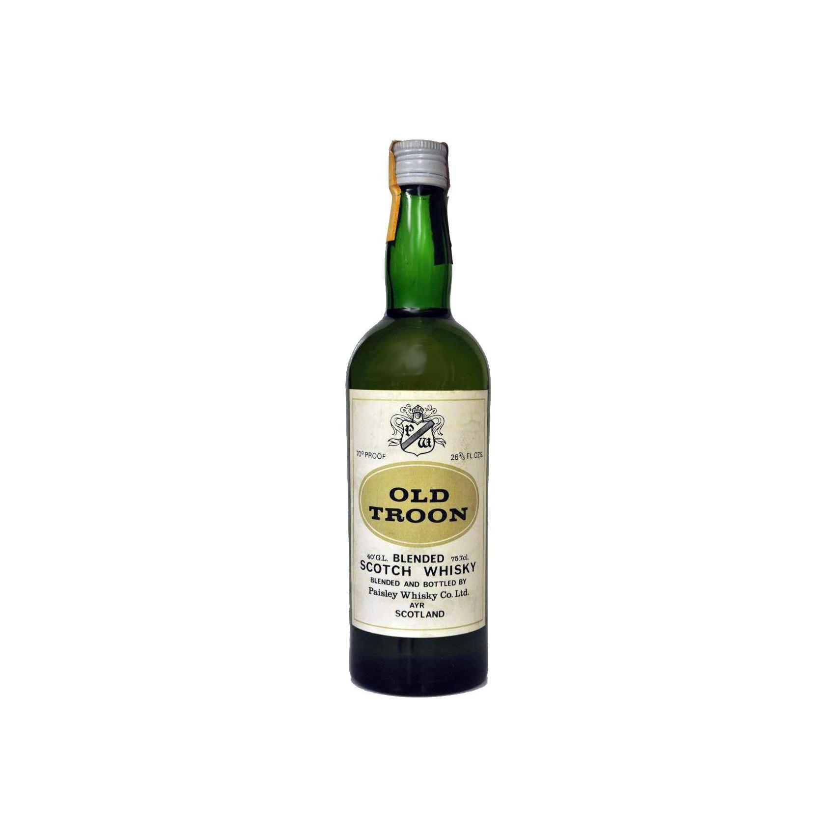 Old Troon Blended Scotch Whisky PaW
