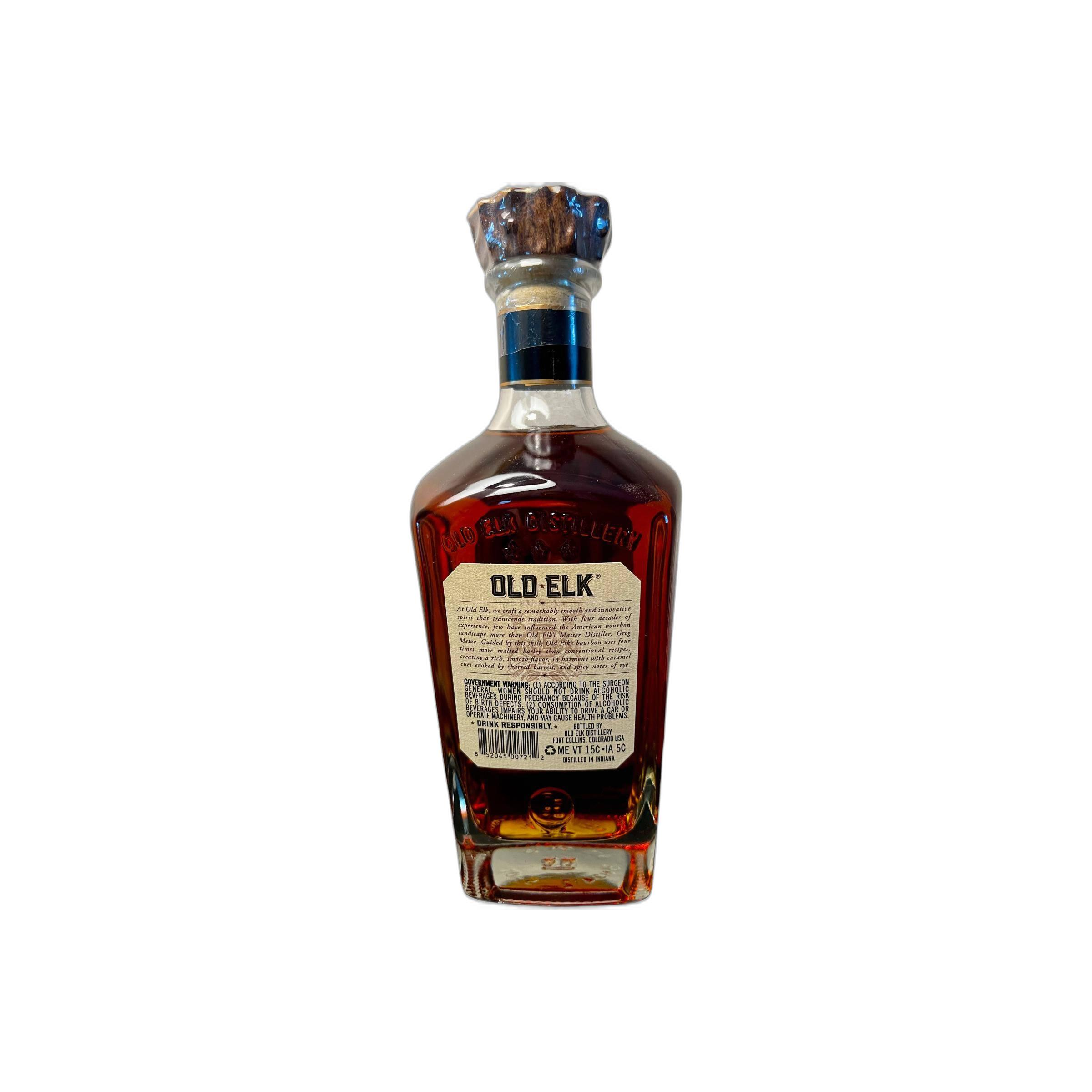 Old Elk Straight Bourbon Whiskey 2